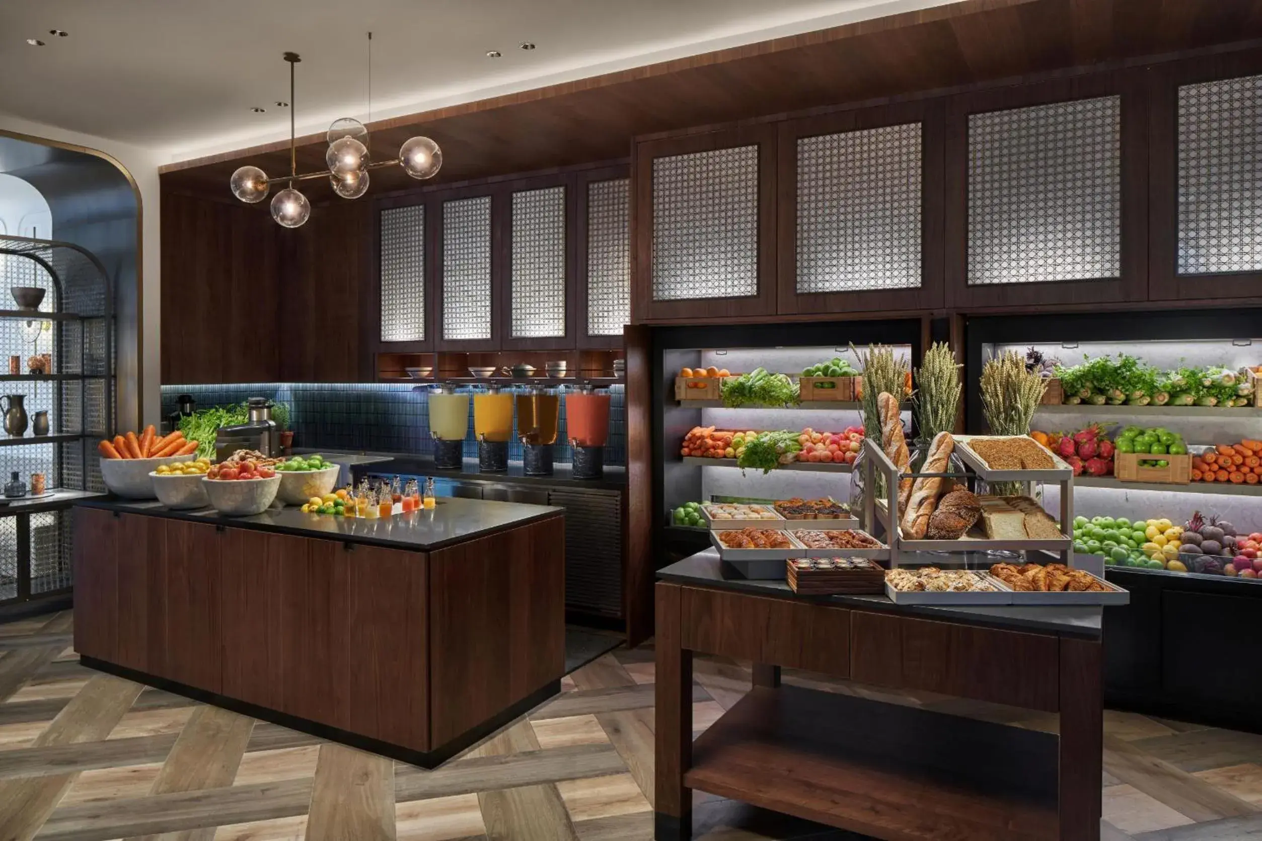 Breakfast in Hilton Singapore Orchard Breakfast in Hilton Singapore Orchard