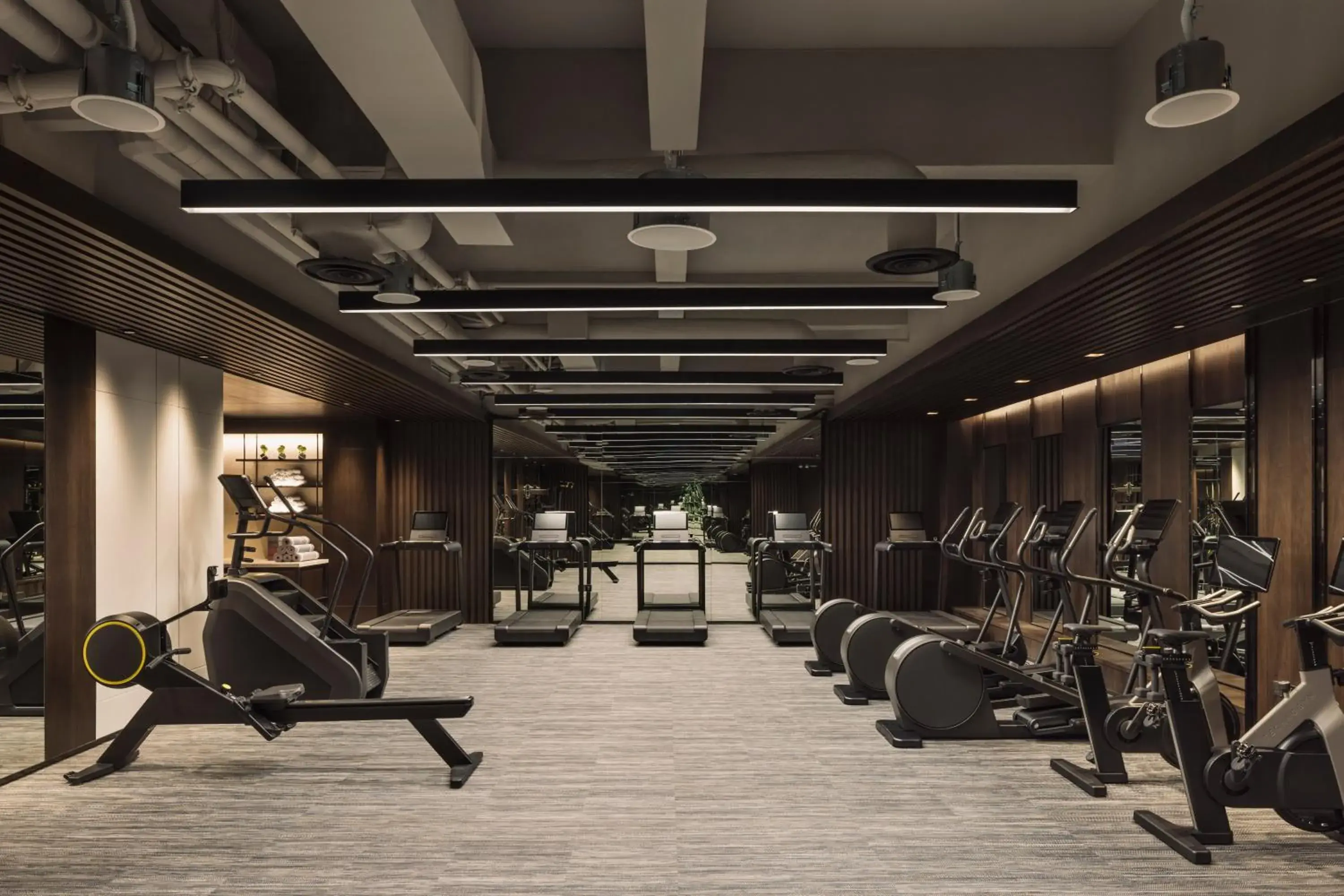 Fitness centre/facilities in Hilton Singapore Orchard Fitness centre/facilities in Hilton Singapore Orchard