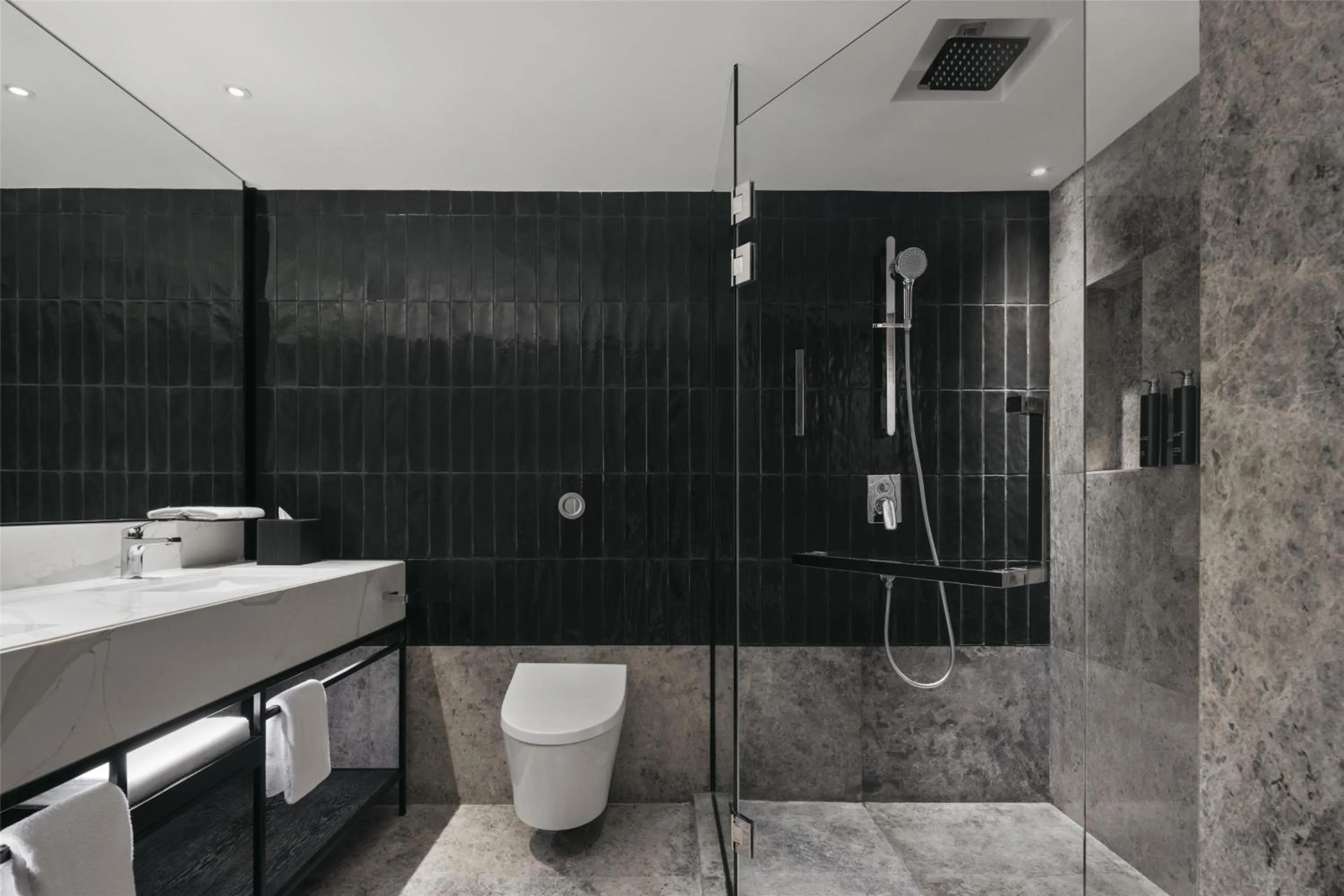 Bathroom in Hilton Singapore Orchard