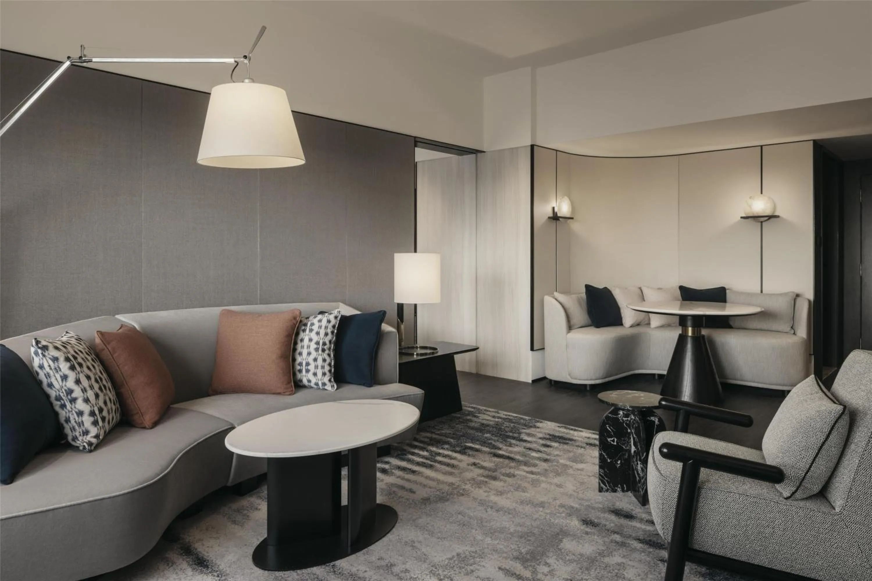 Living room in Hilton Singapore Orchard