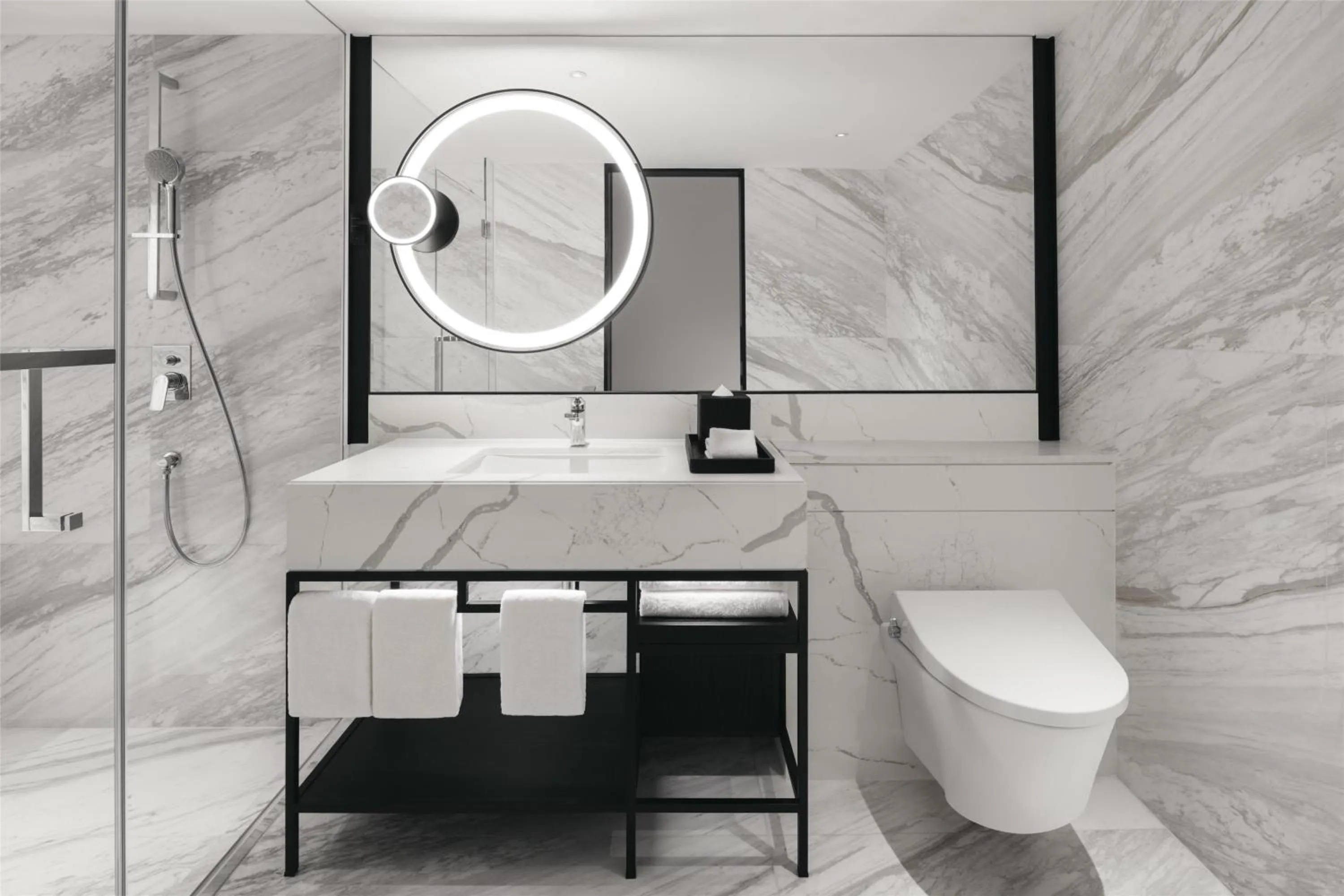 Bathroom in Hilton Singapore Orchard