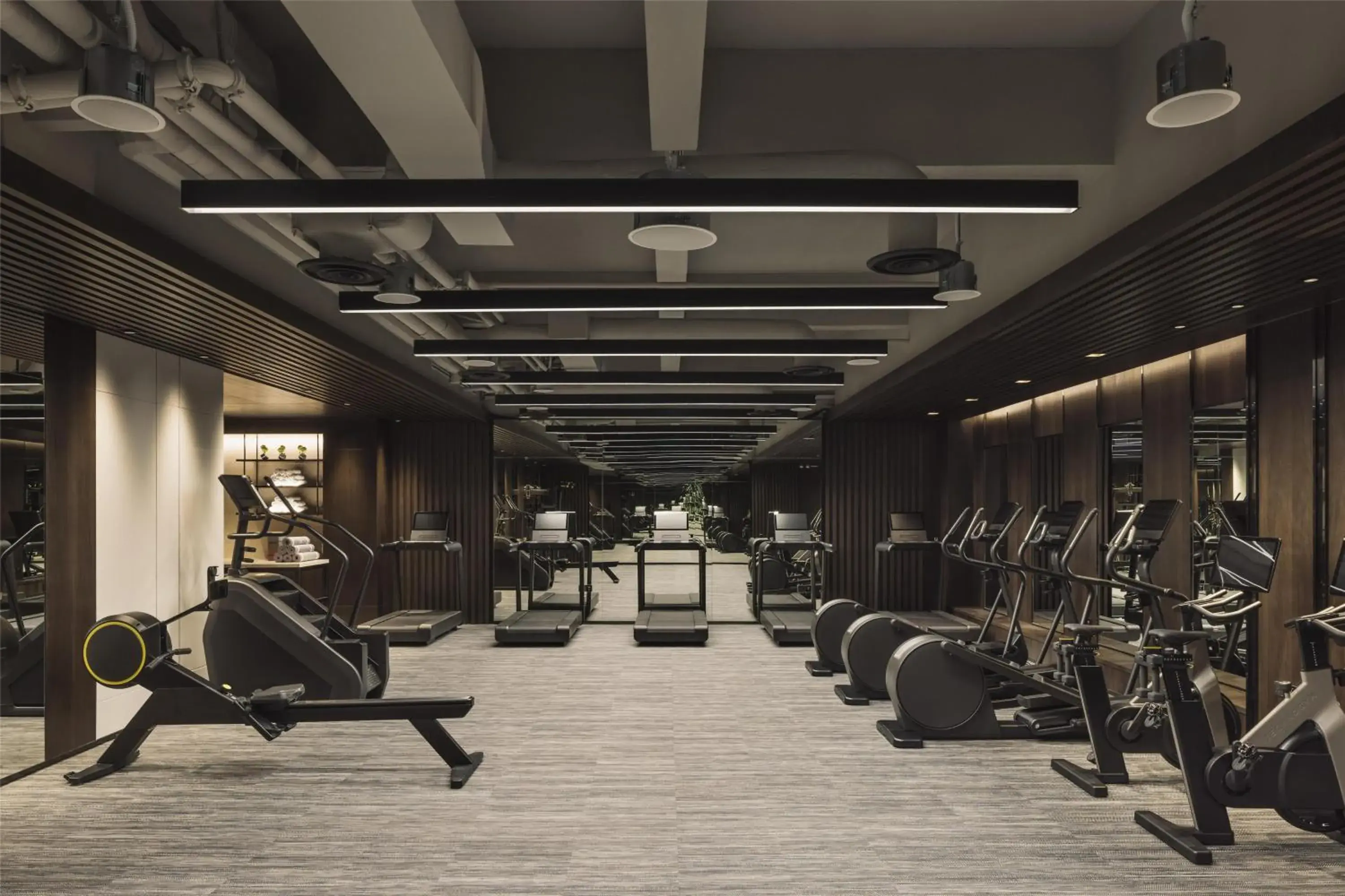 Fitness centre/facilities in Hilton Singapore Orchard Fitness centre/facilities in Hilton Singapore Orchard