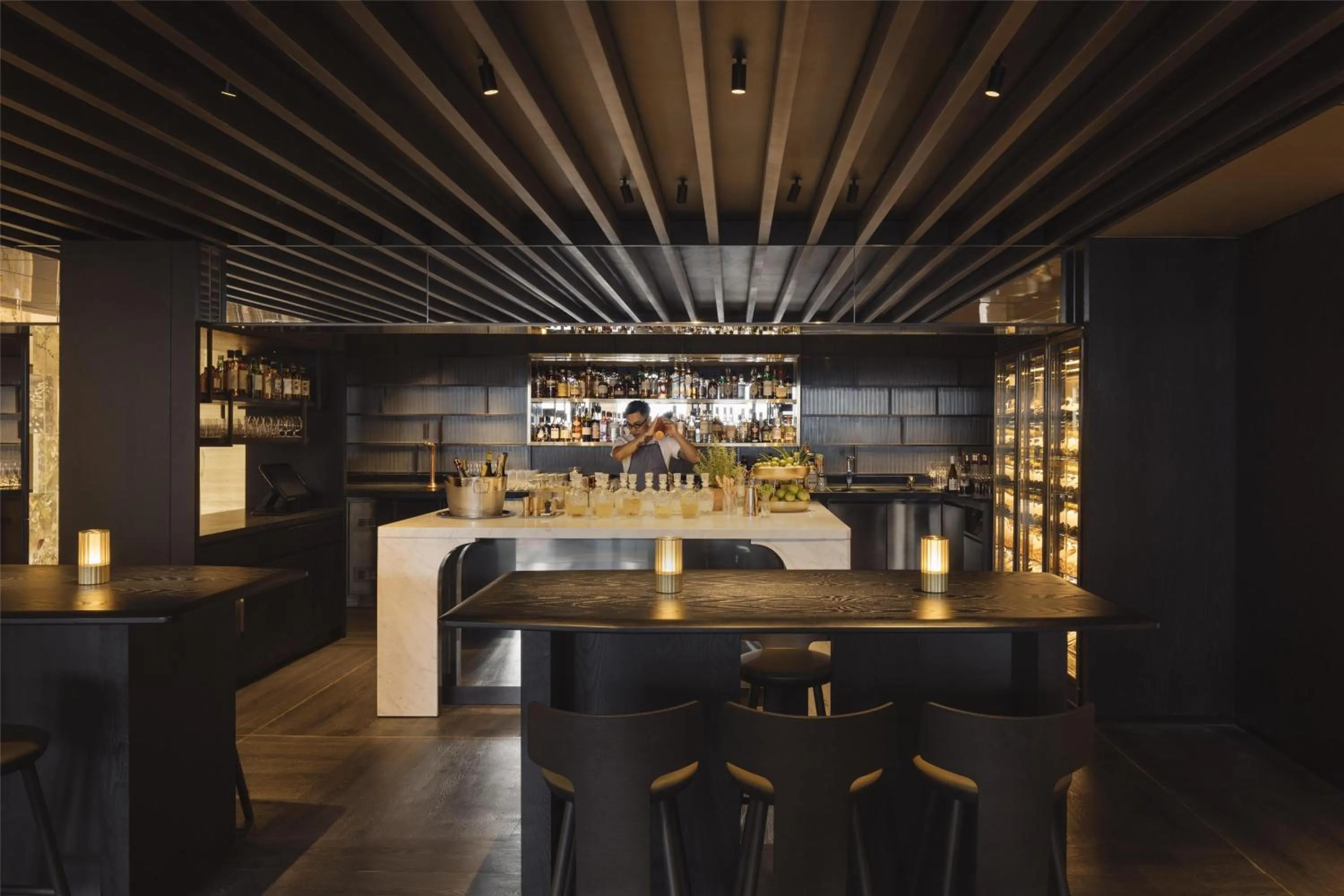 Lounge or bar in Hilton Singapore Orchard