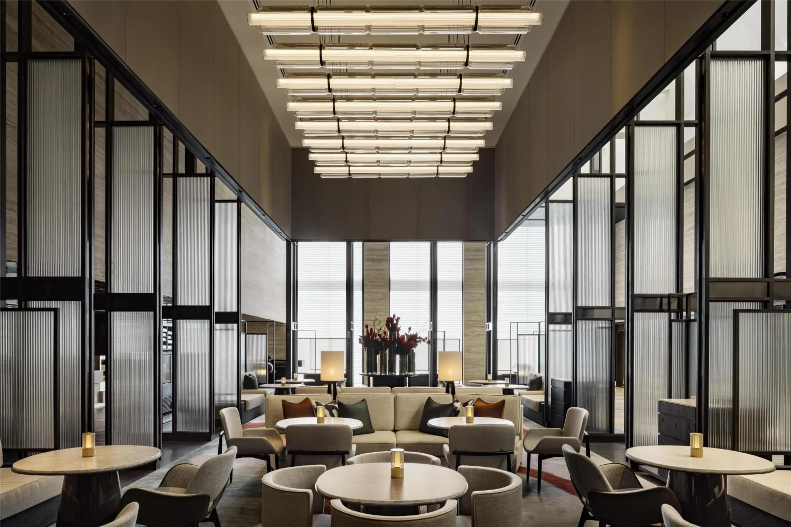 Restaurant/places to eat in Hilton Singapore Orchard