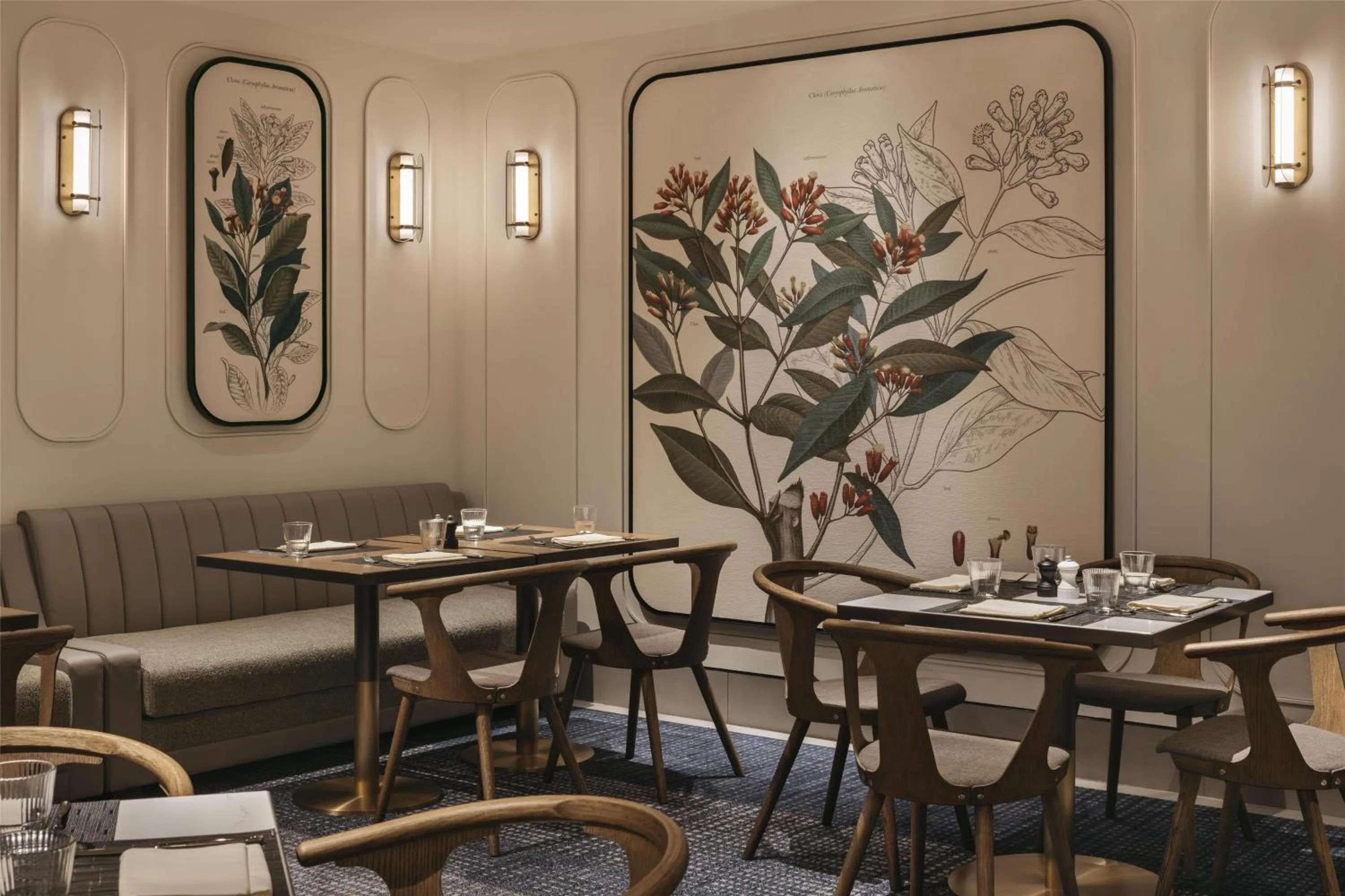 Restaurant/places to eat in Hilton Singapore Orchard