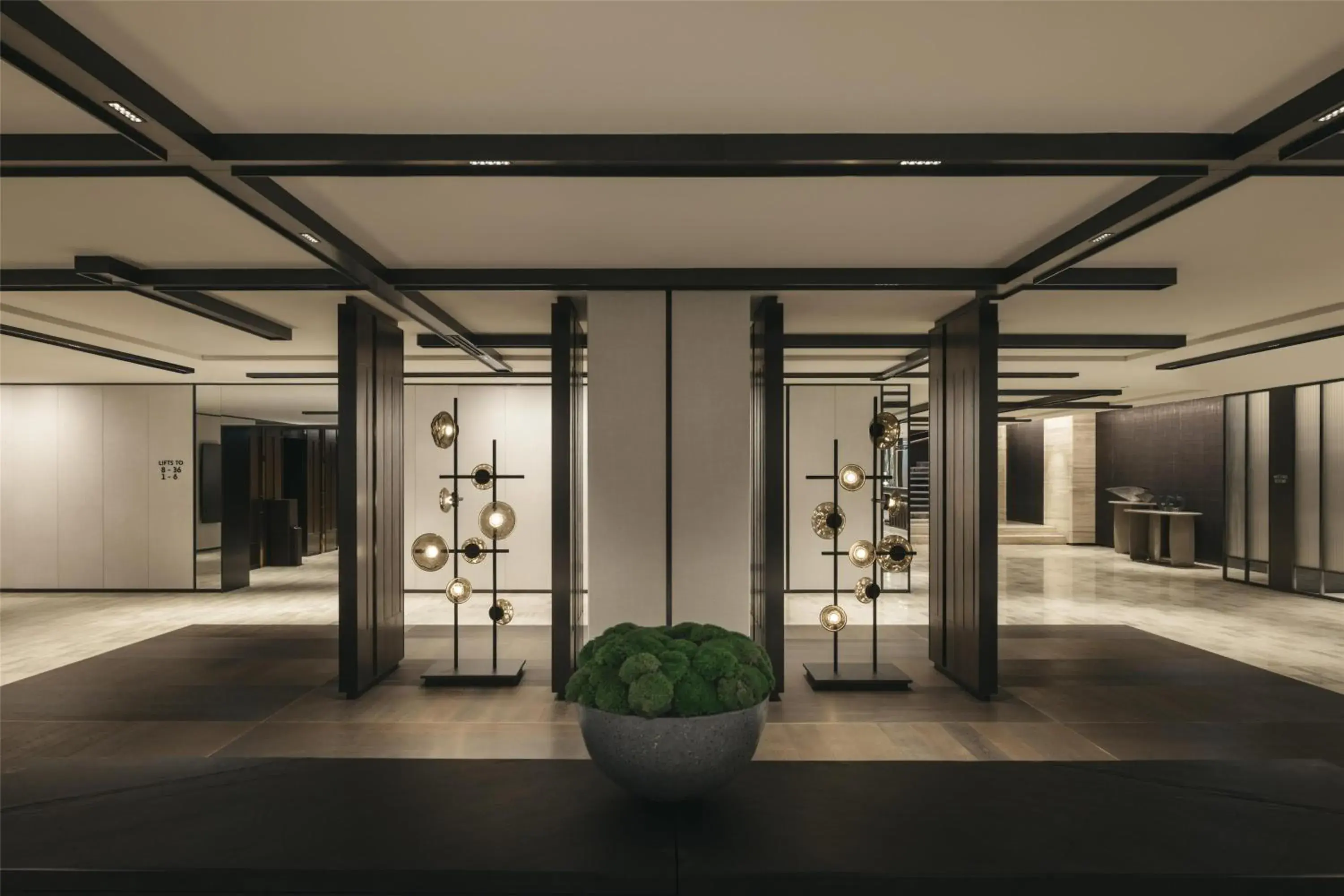 Lobby or reception in Hilton Singapore Orchard Lobby or reception in Hilton Singapore Orchard