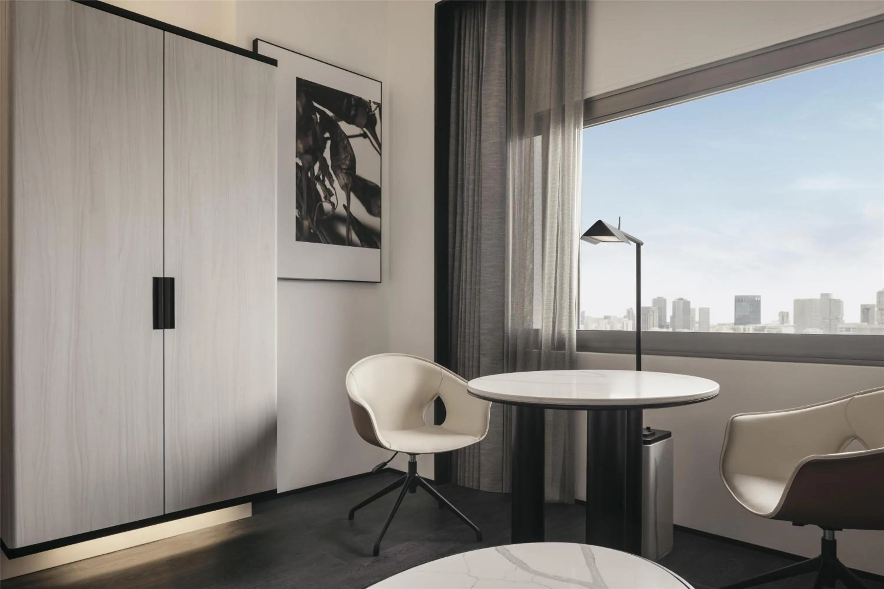 Bedroom in Hilton Singapore Orchard