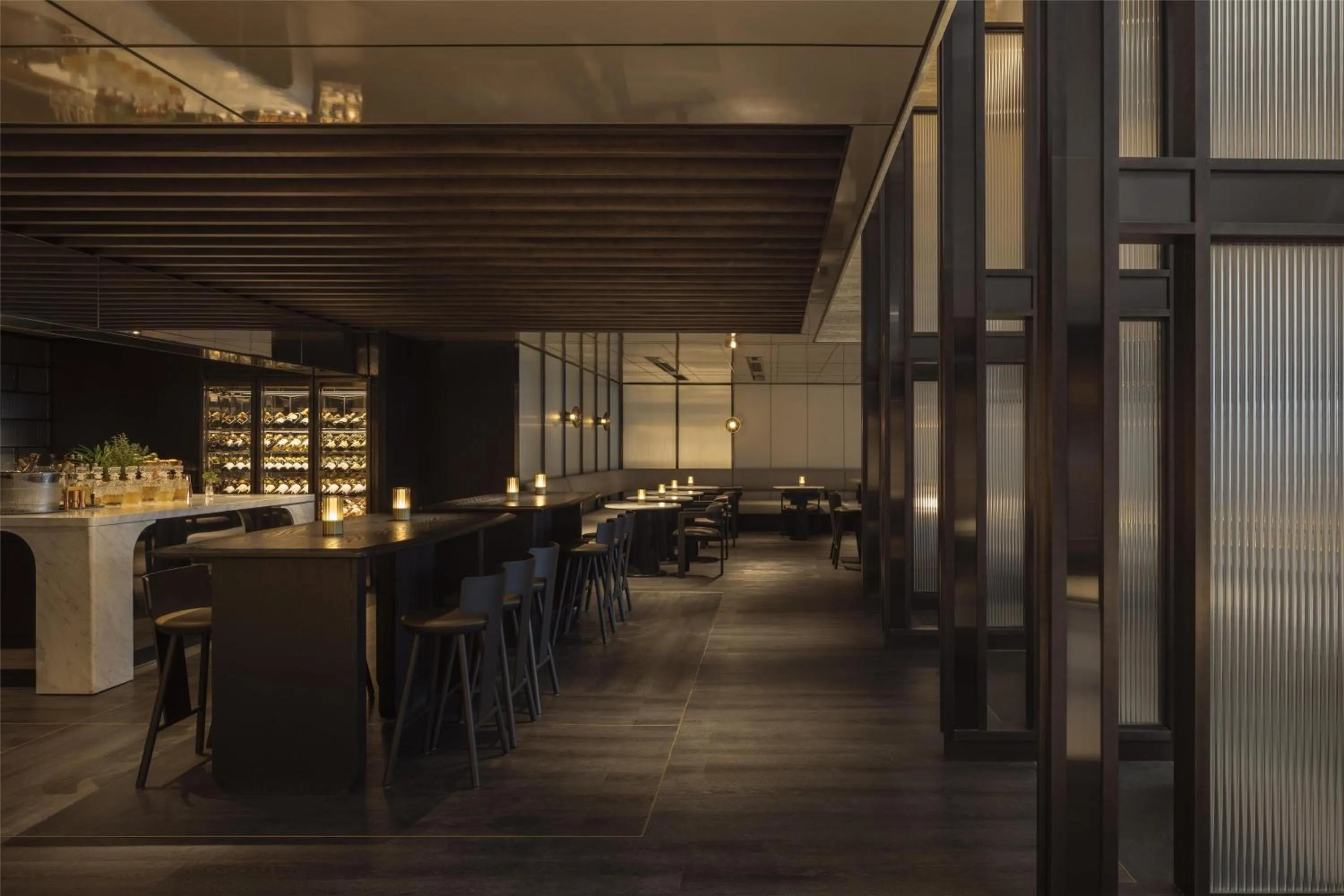 Restaurant/places to eat in Hilton Singapore Orchard