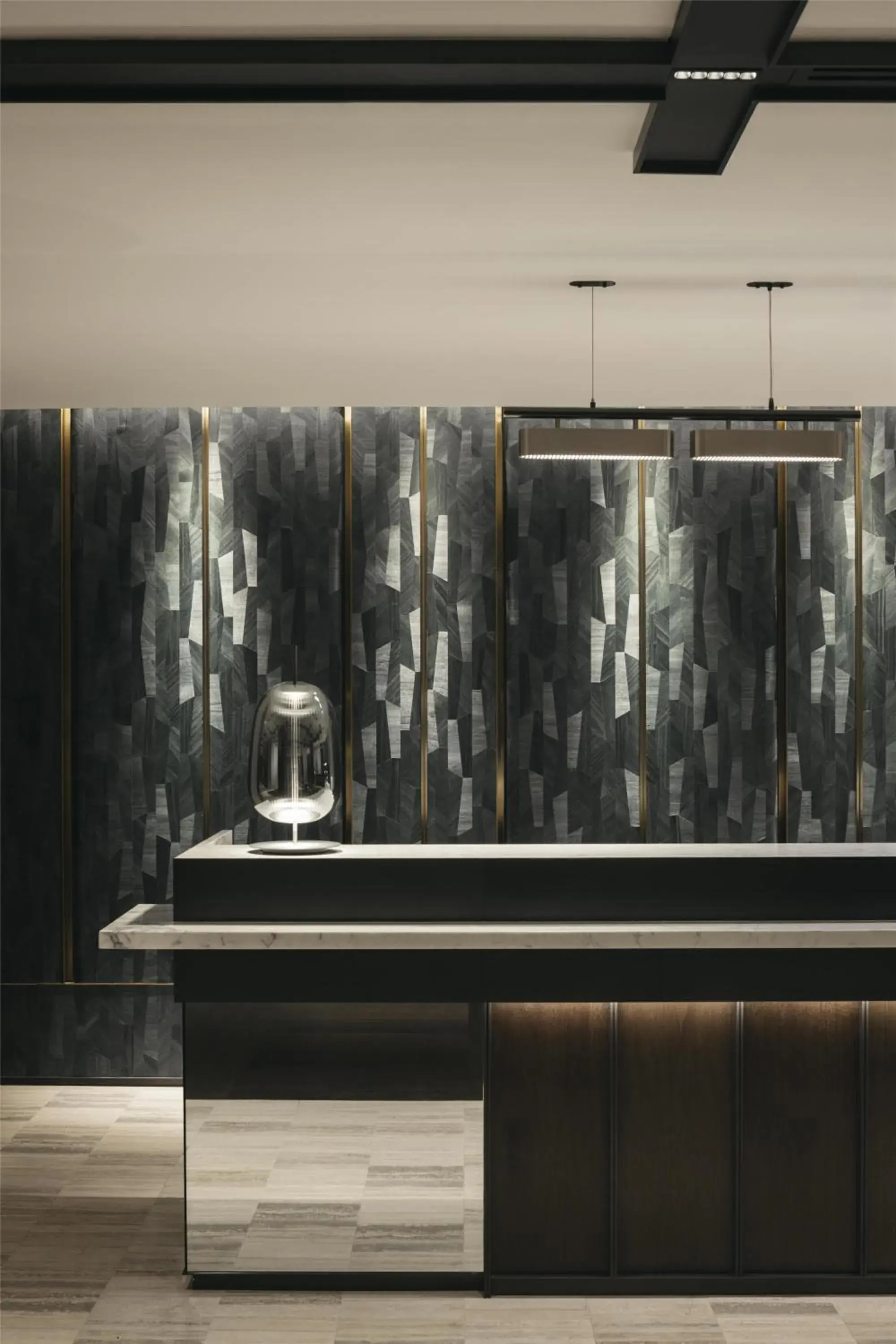 Lobby or reception in Hilton Singapore Orchard Lobby or reception in Hilton Singapore Orchard