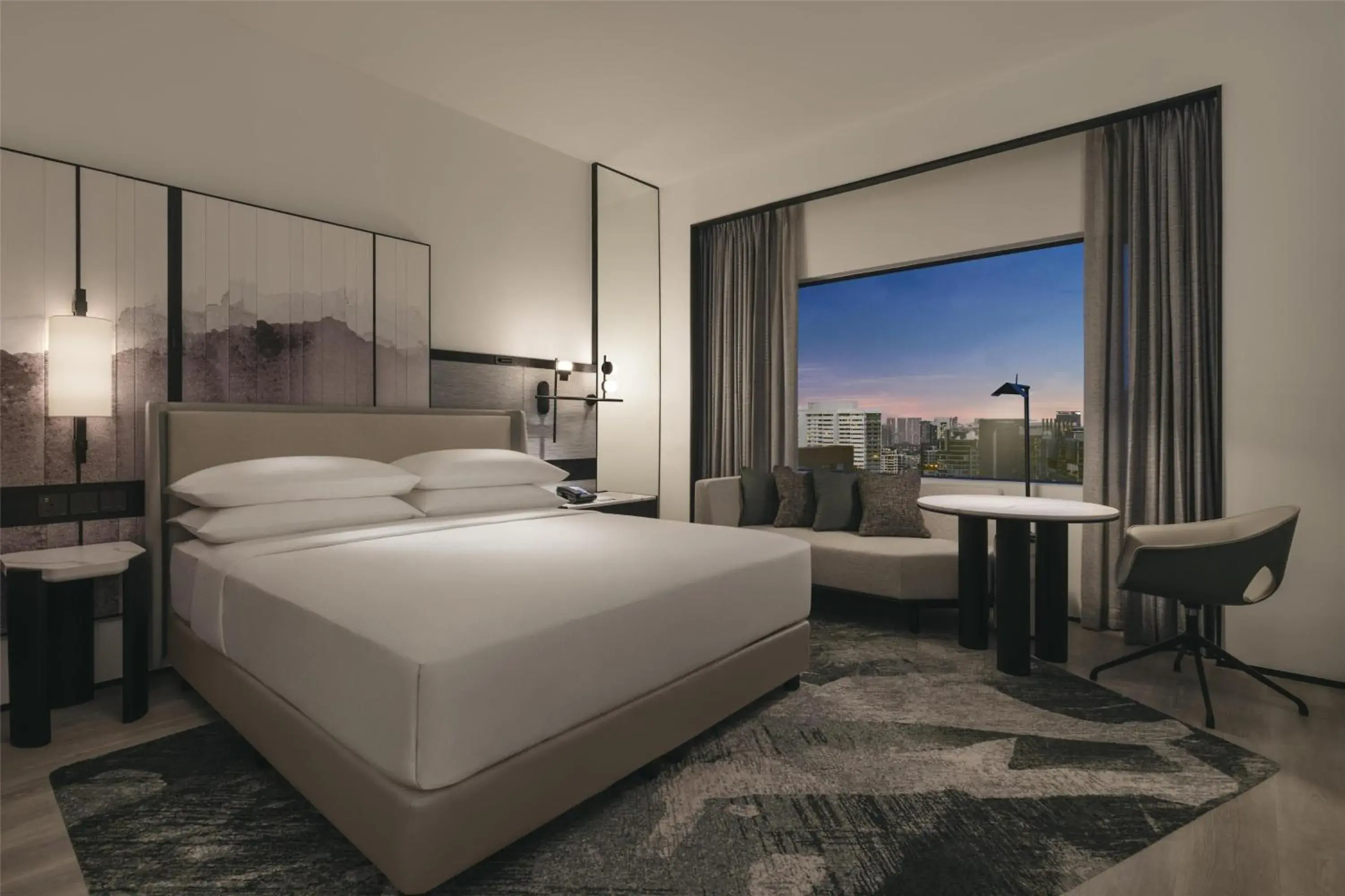 Executive King Room in Hilton Singapore Orchard Executive King Room in Hilton Singapore Orchard