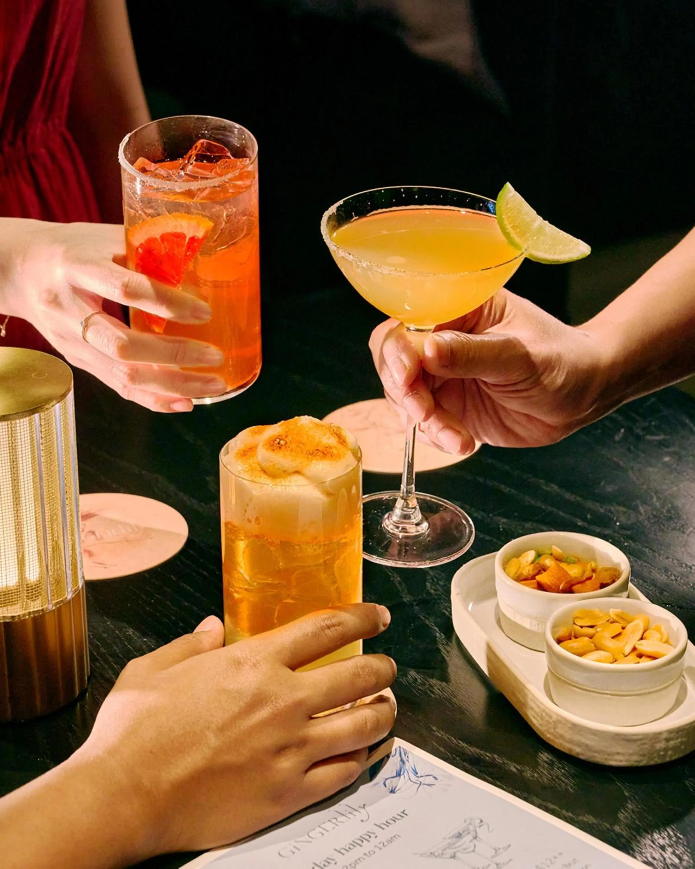 Restaurant/places to eat in Hilton Singapore Orchard