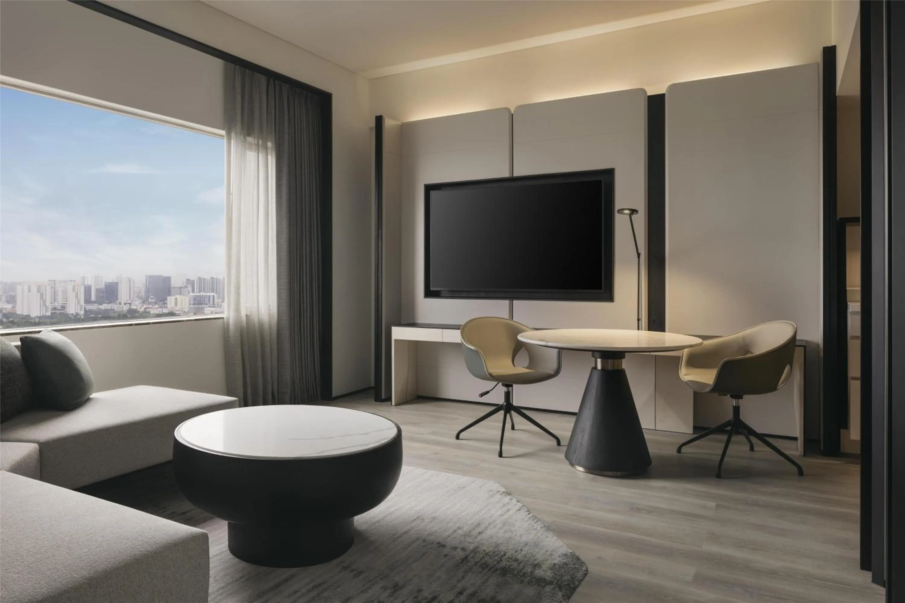 Bedroom in Hilton Singapore Orchard