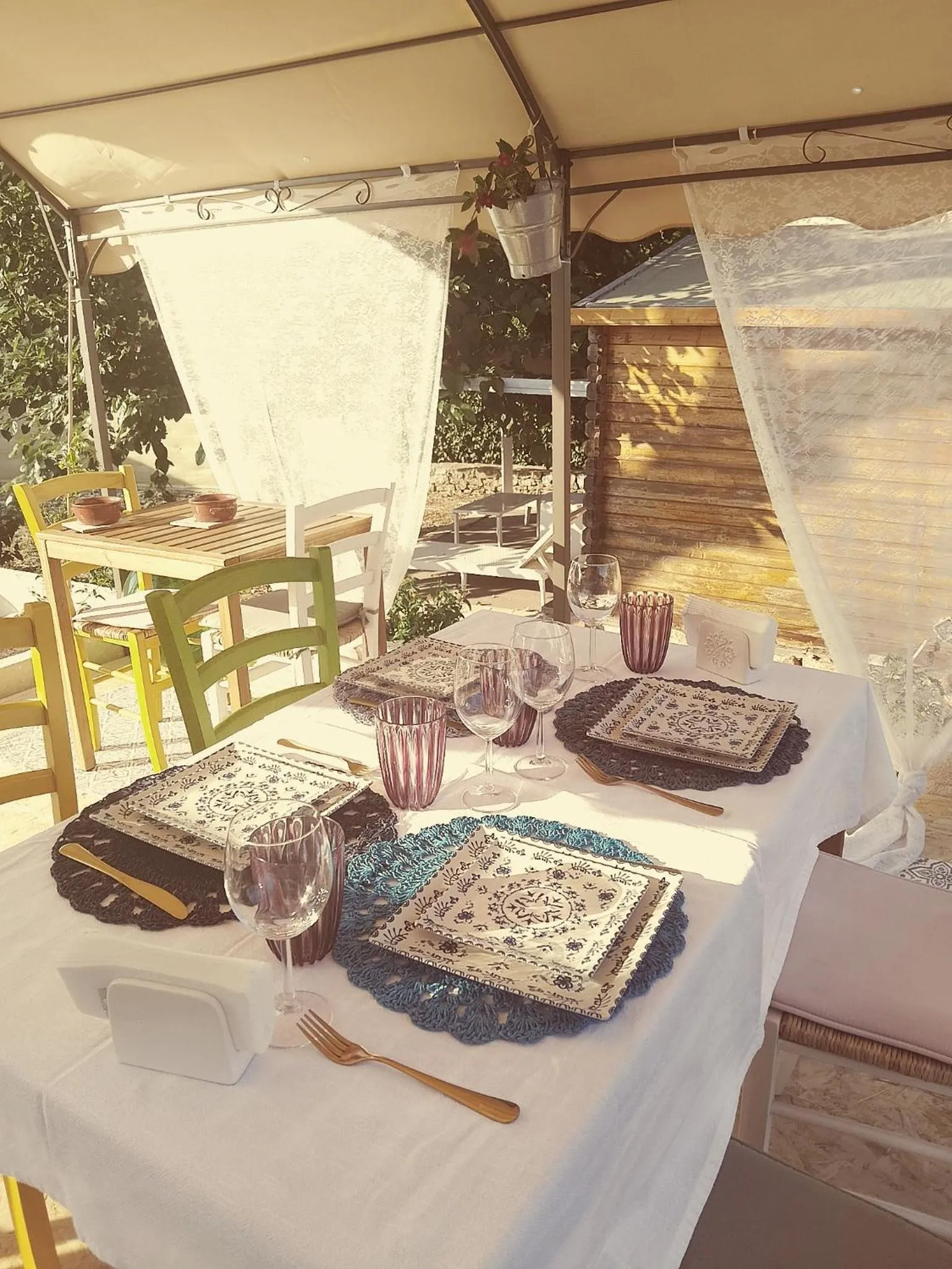 B&B Luxury Villa Olimpia Home Restaurant