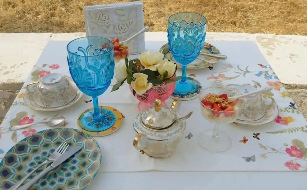 Breakfast in B&B Luxury Villa Olimpia Home Restaurant