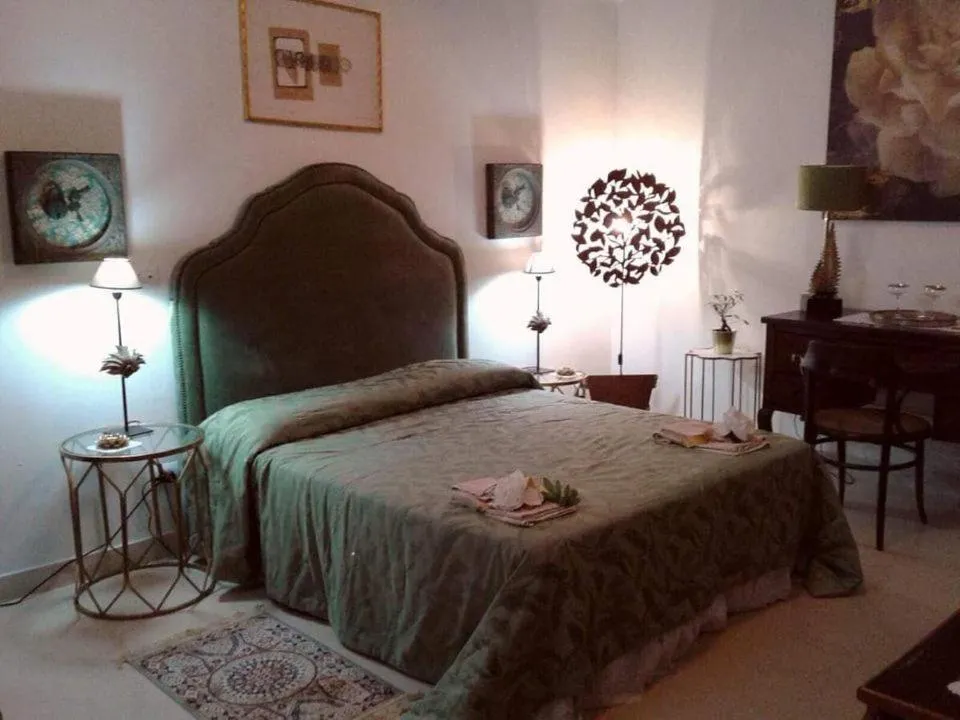 Bed in B&B Luxury Villa Olimpia Home Restaurant