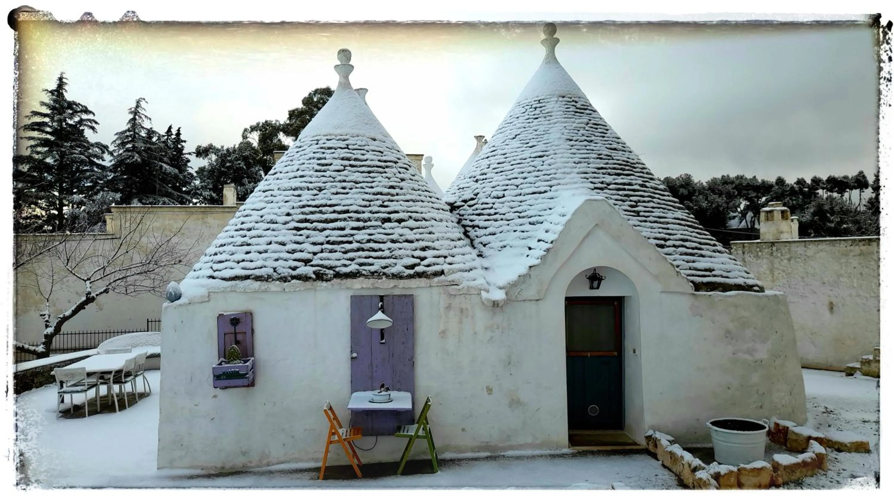 B&B Luxury Villa Olimpia Home Restaurant