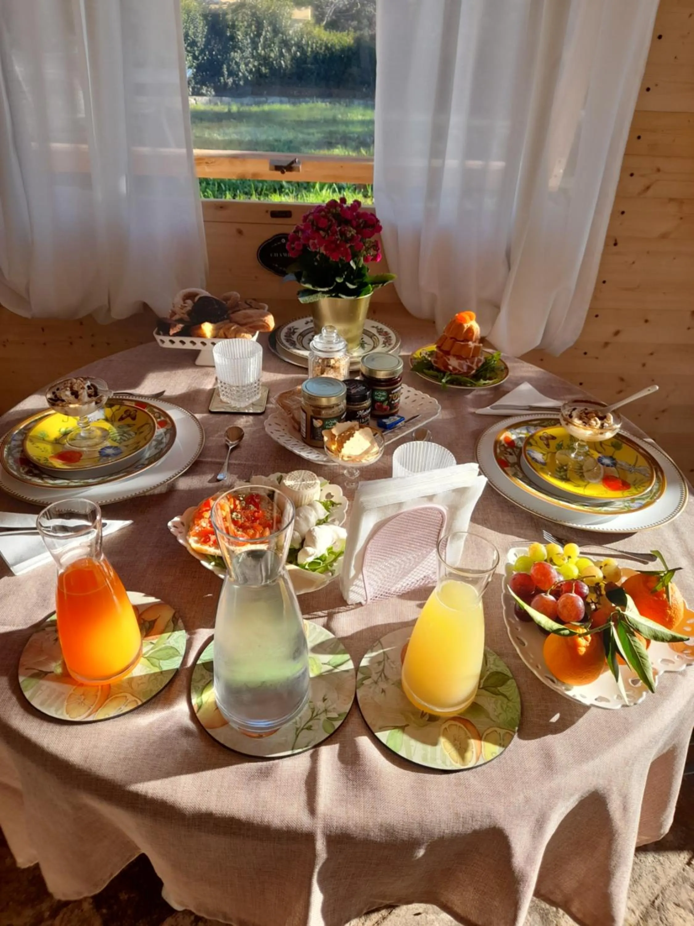 B&B Luxury Villa Olimpia Home Restaurant