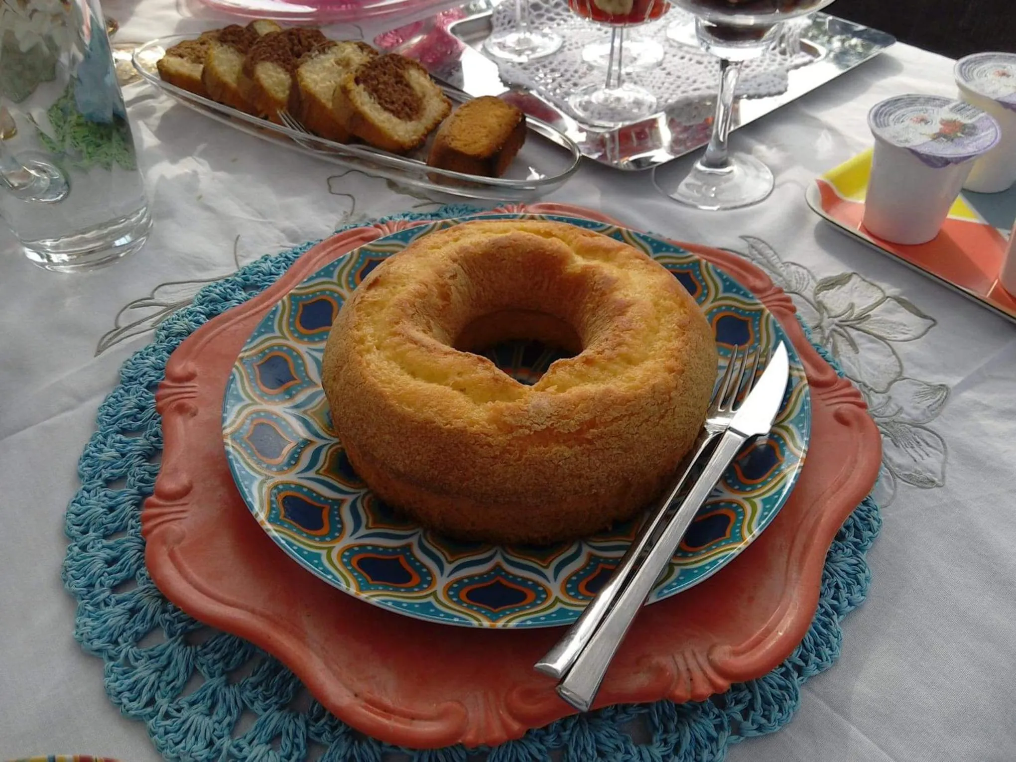 Breakfast in B&B Luxury Villa Olimpia Home Restaurant