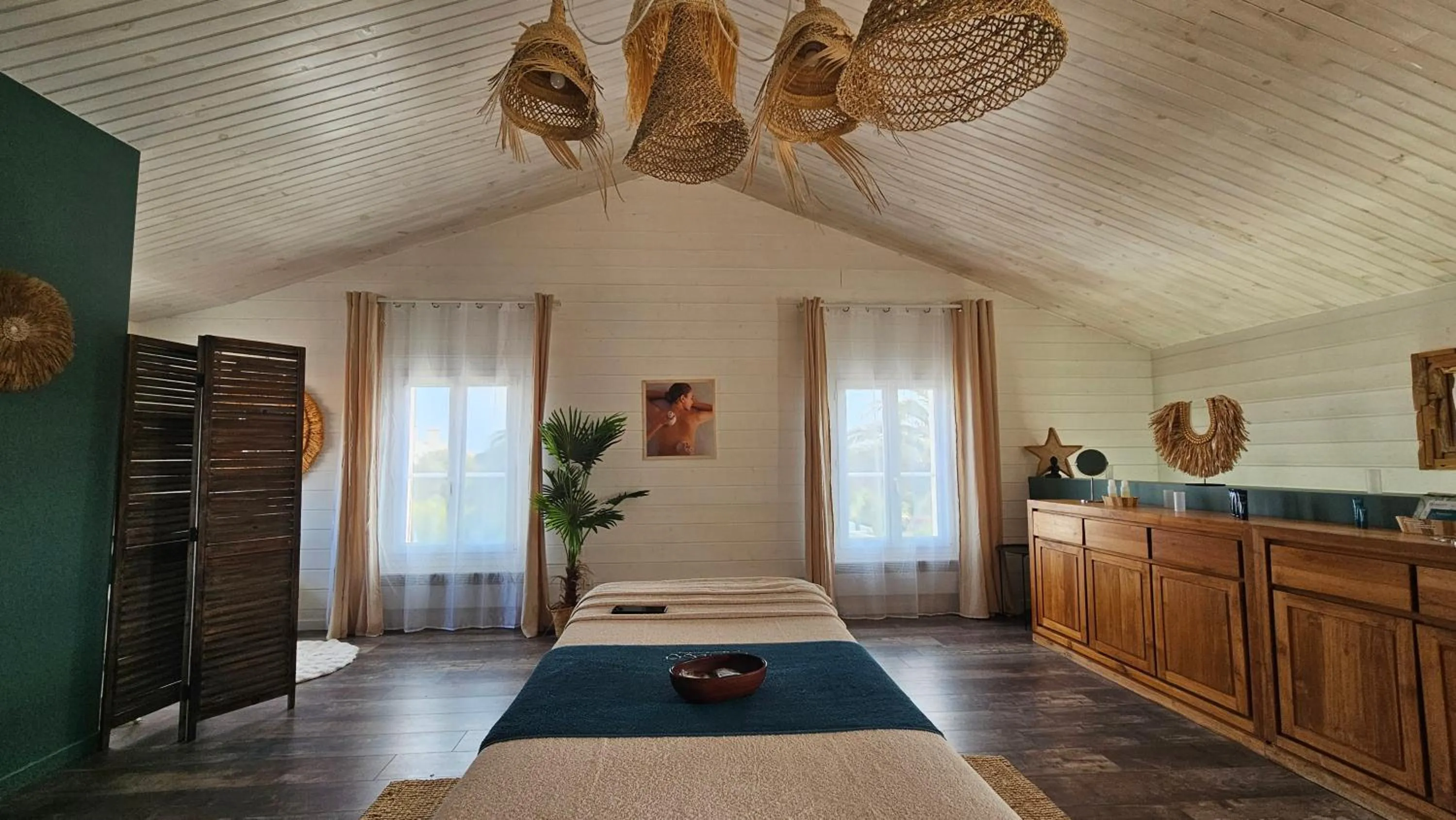 Massage in Hôtel Ancre Marine & Spa Thalgo ***