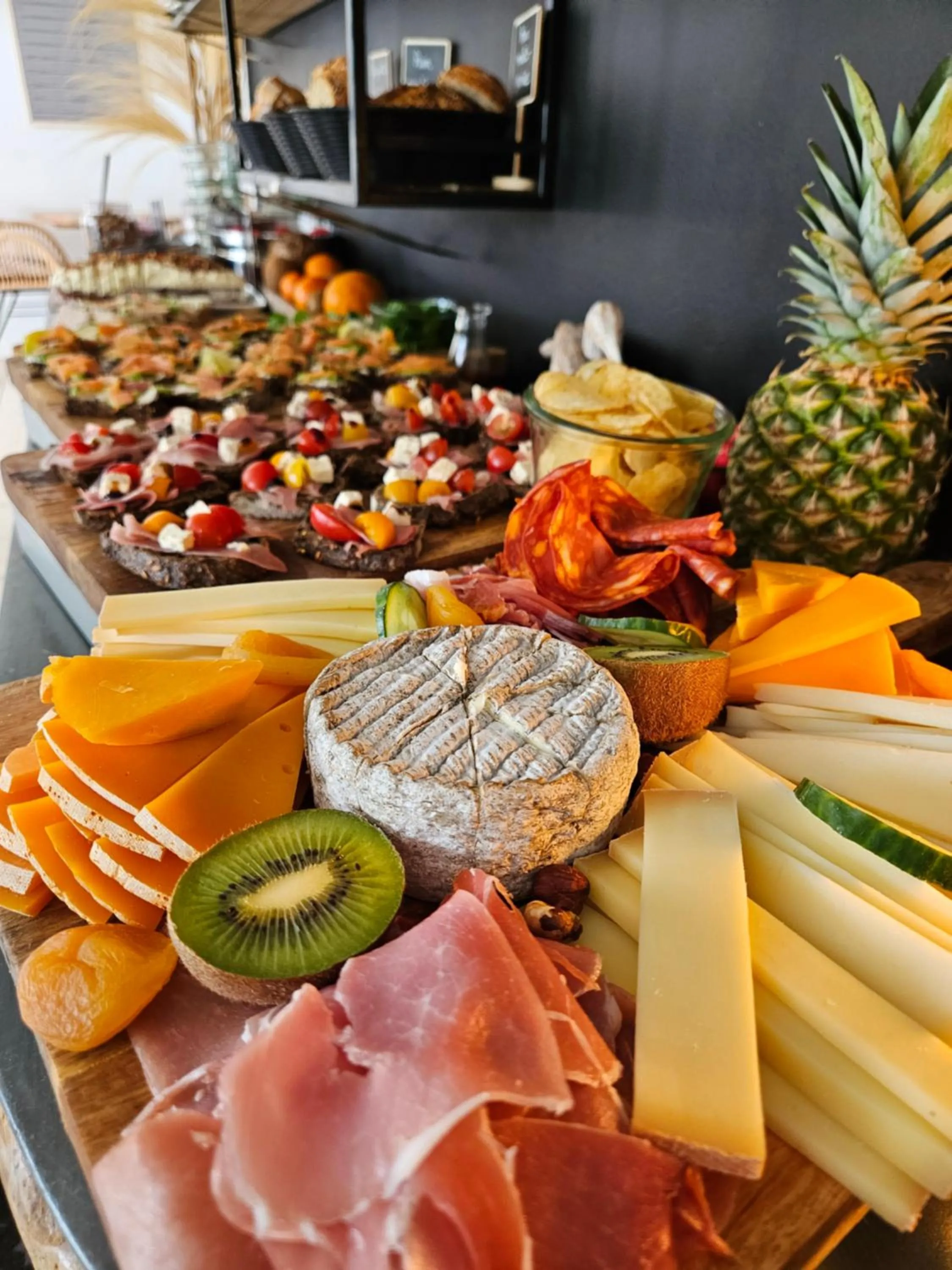 Food in Hôtel Ancre Marine & Spa Thalgo ***