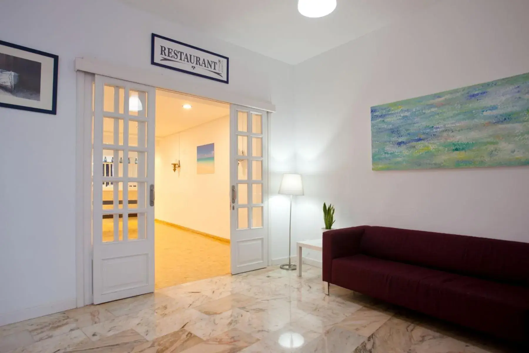 Property building in Hotel Cala Murada Property building in Hotel Cala Murada