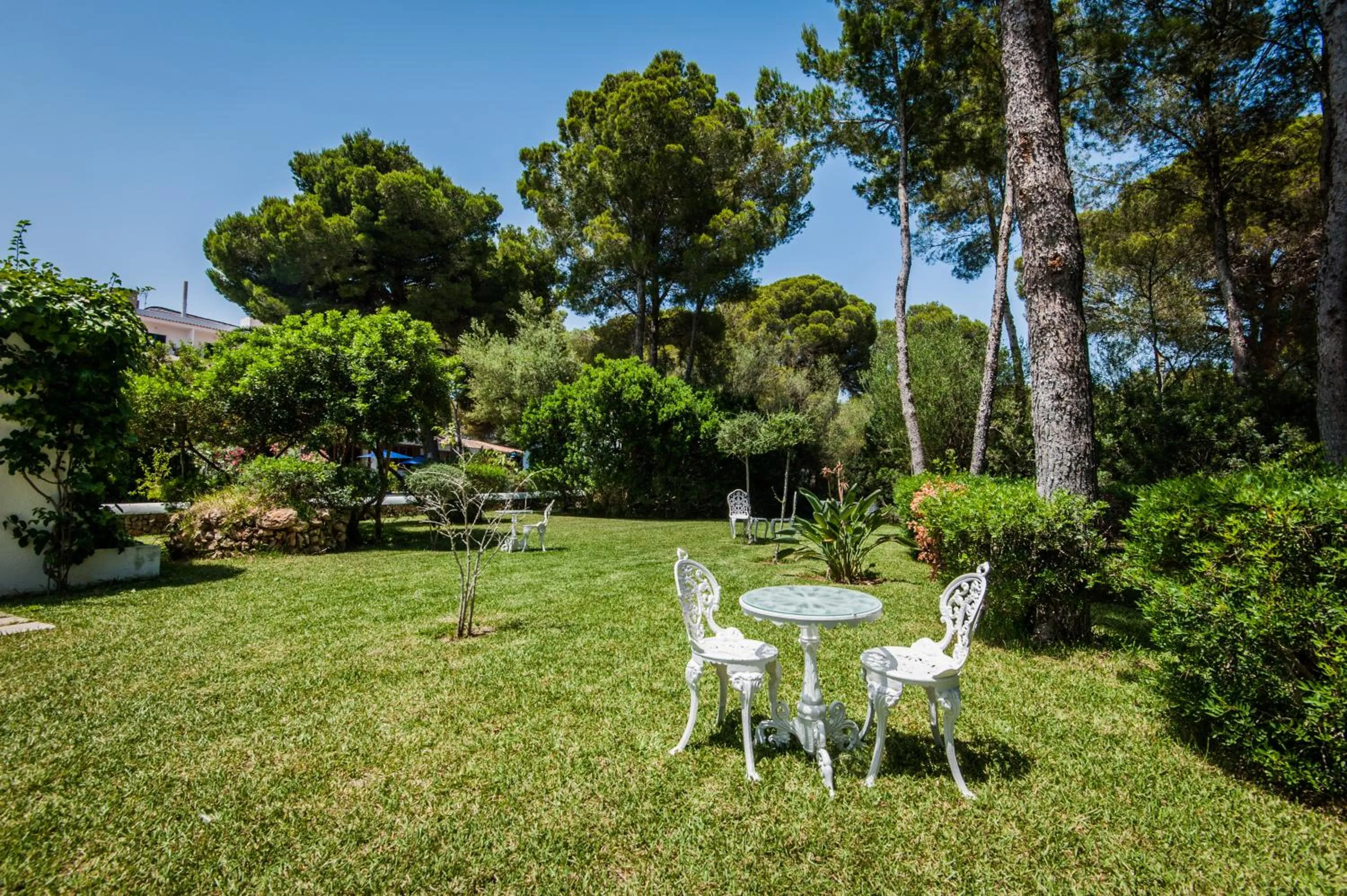 Garden in Hotel Cala Murada