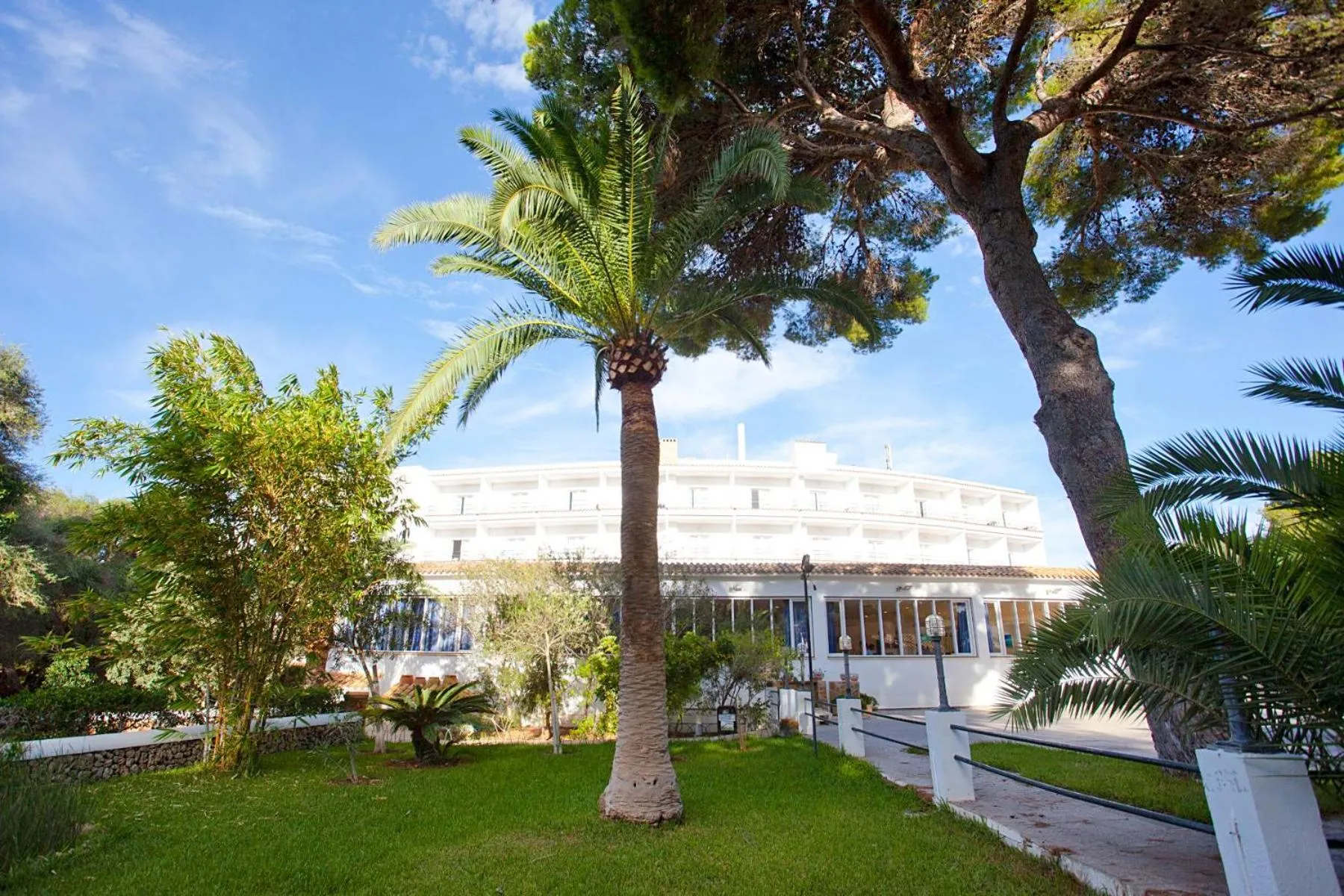 Property building in Hotel Cala Murada