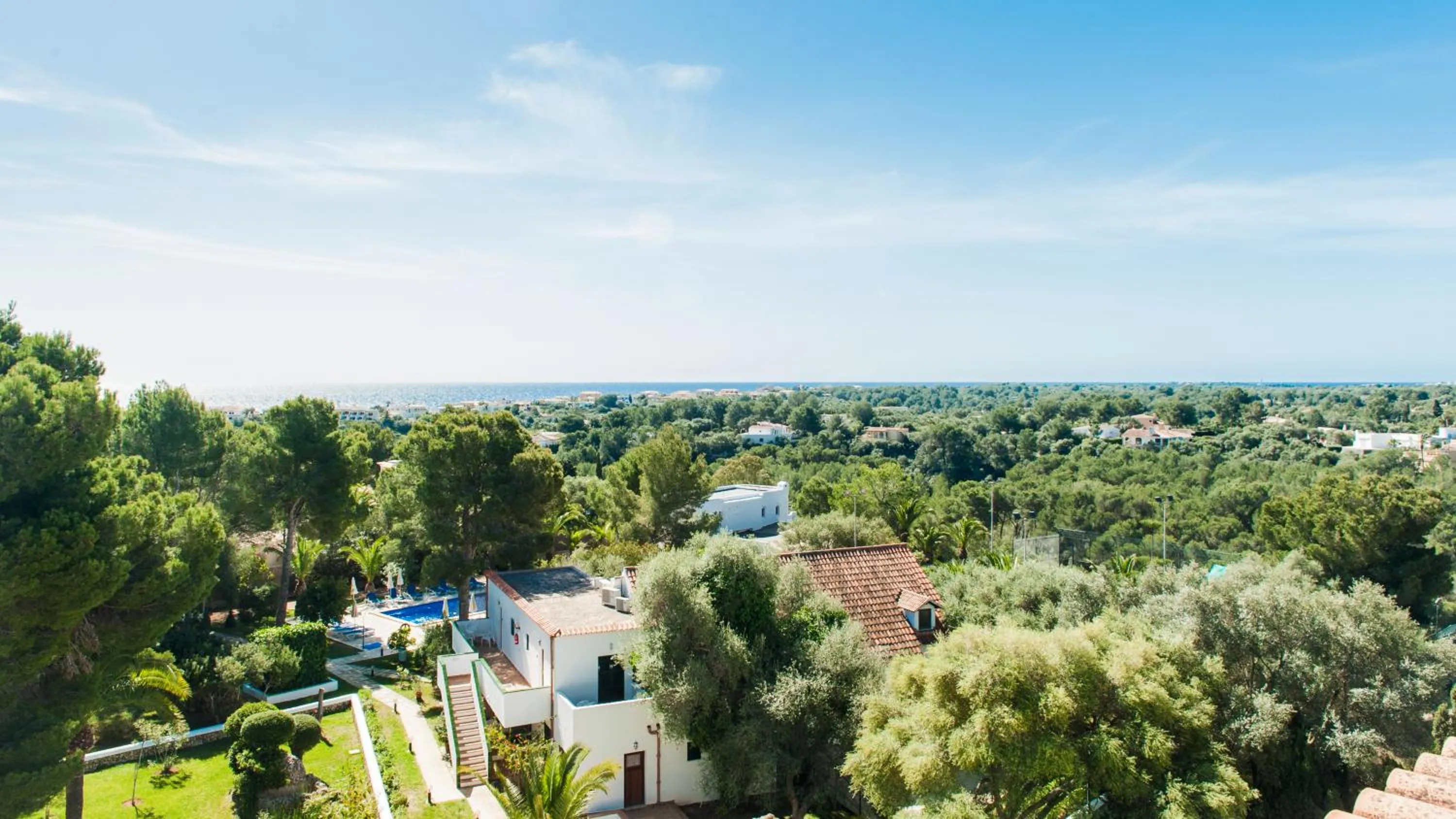 Garden in Hotel Cala Murada