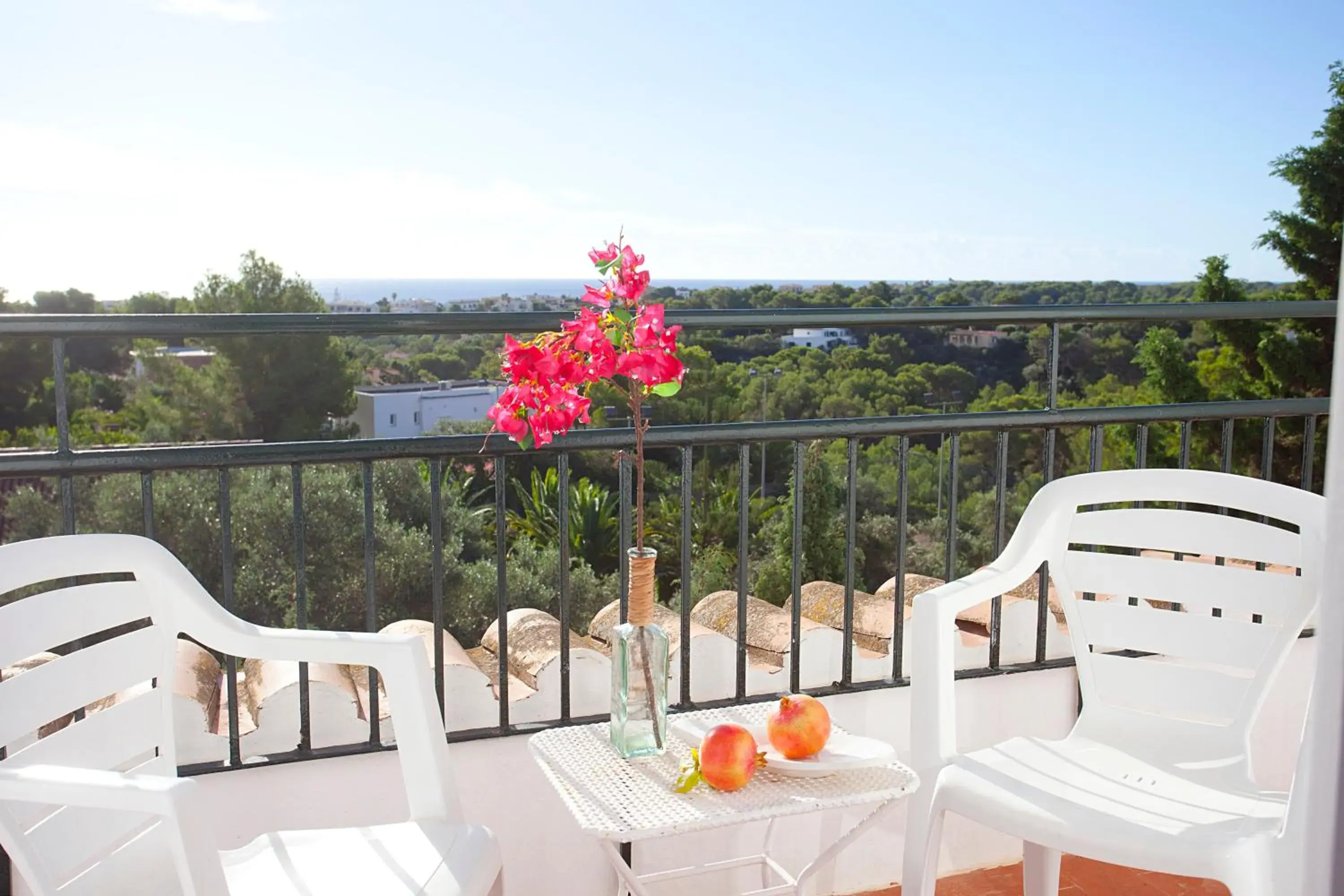 Property building in Hotel Cala Murada Property building in Hotel Cala Murada