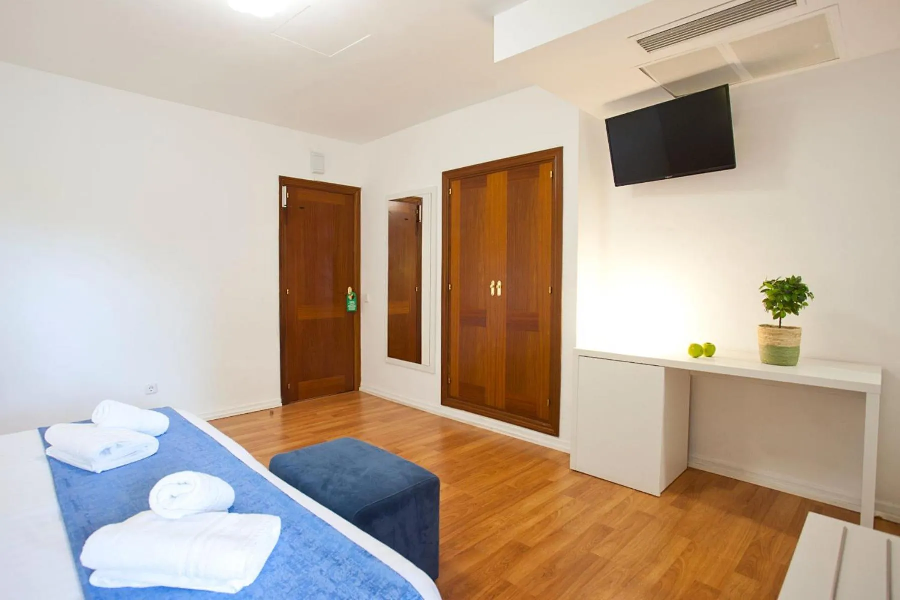 Bed in Hotel Cala Murada