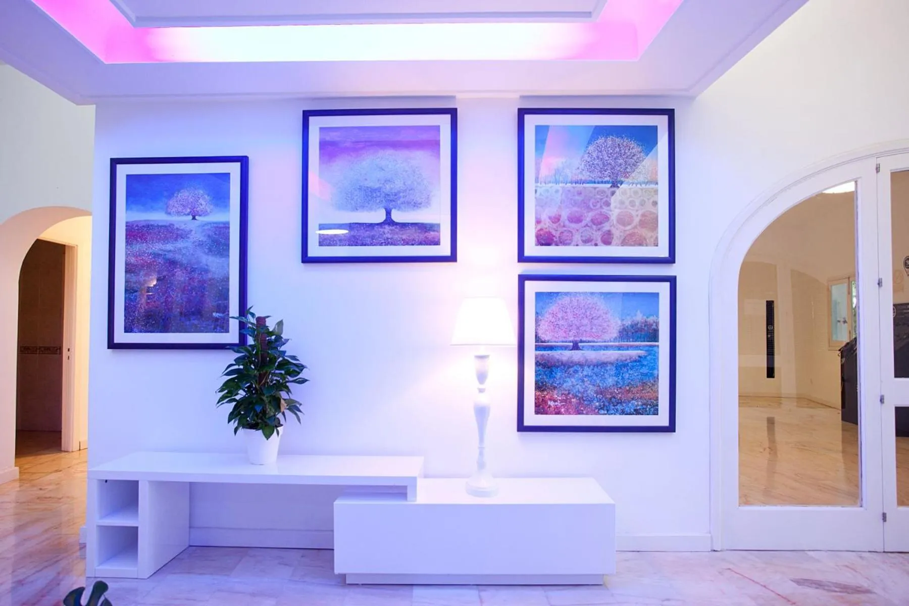 Decorative detail in Hotel Cala Murada