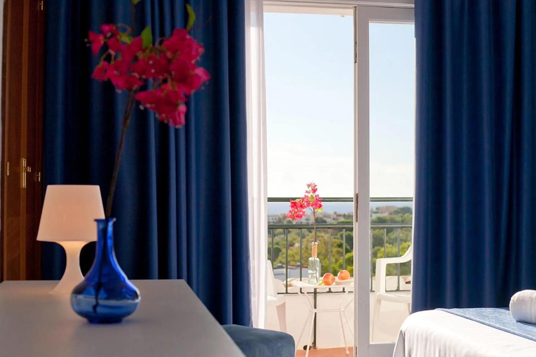 Bedroom, Bed in Hotel Cala Murada