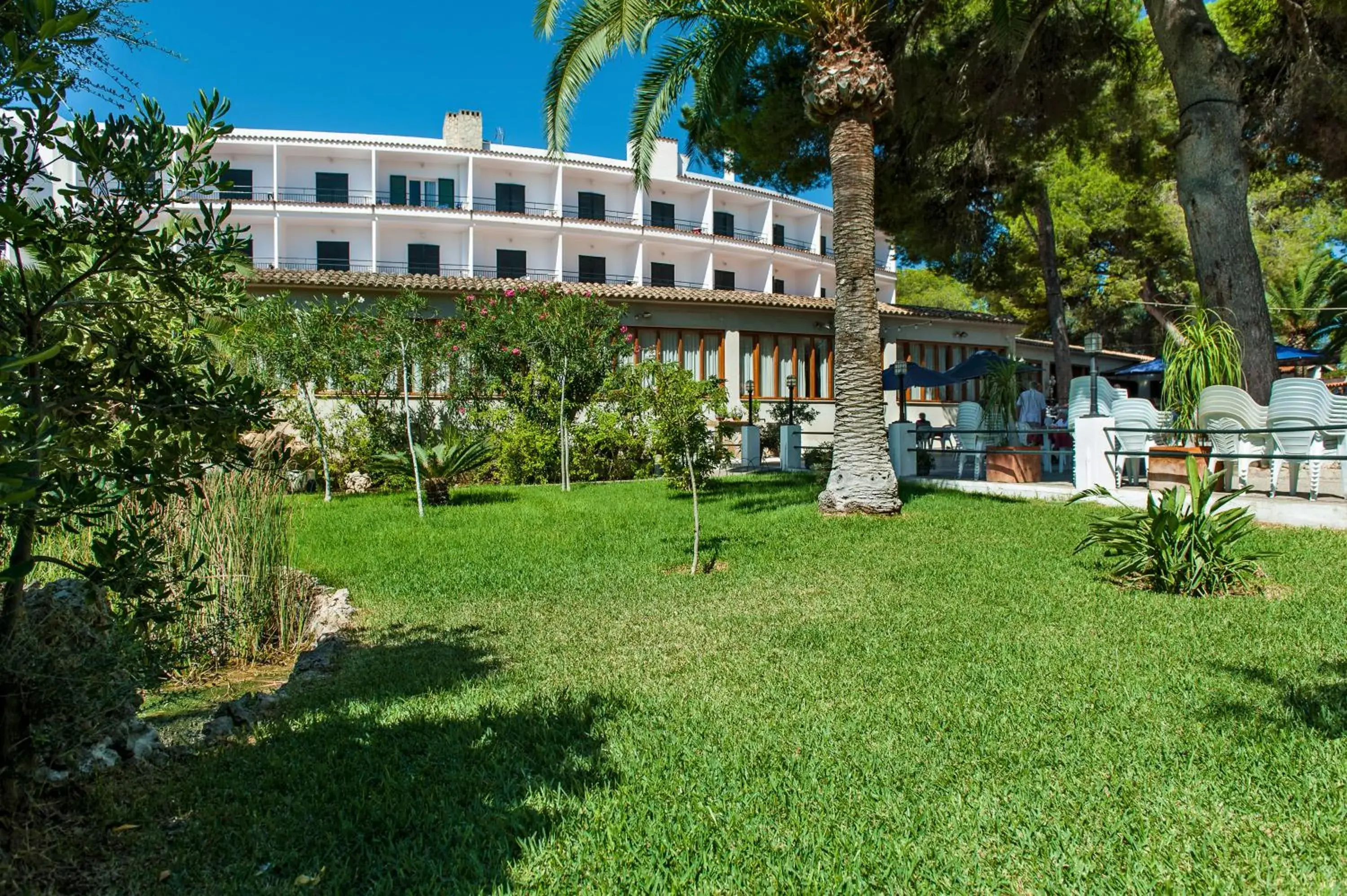 Property building in Hotel Cala Murada Property building in Hotel Cala Murada