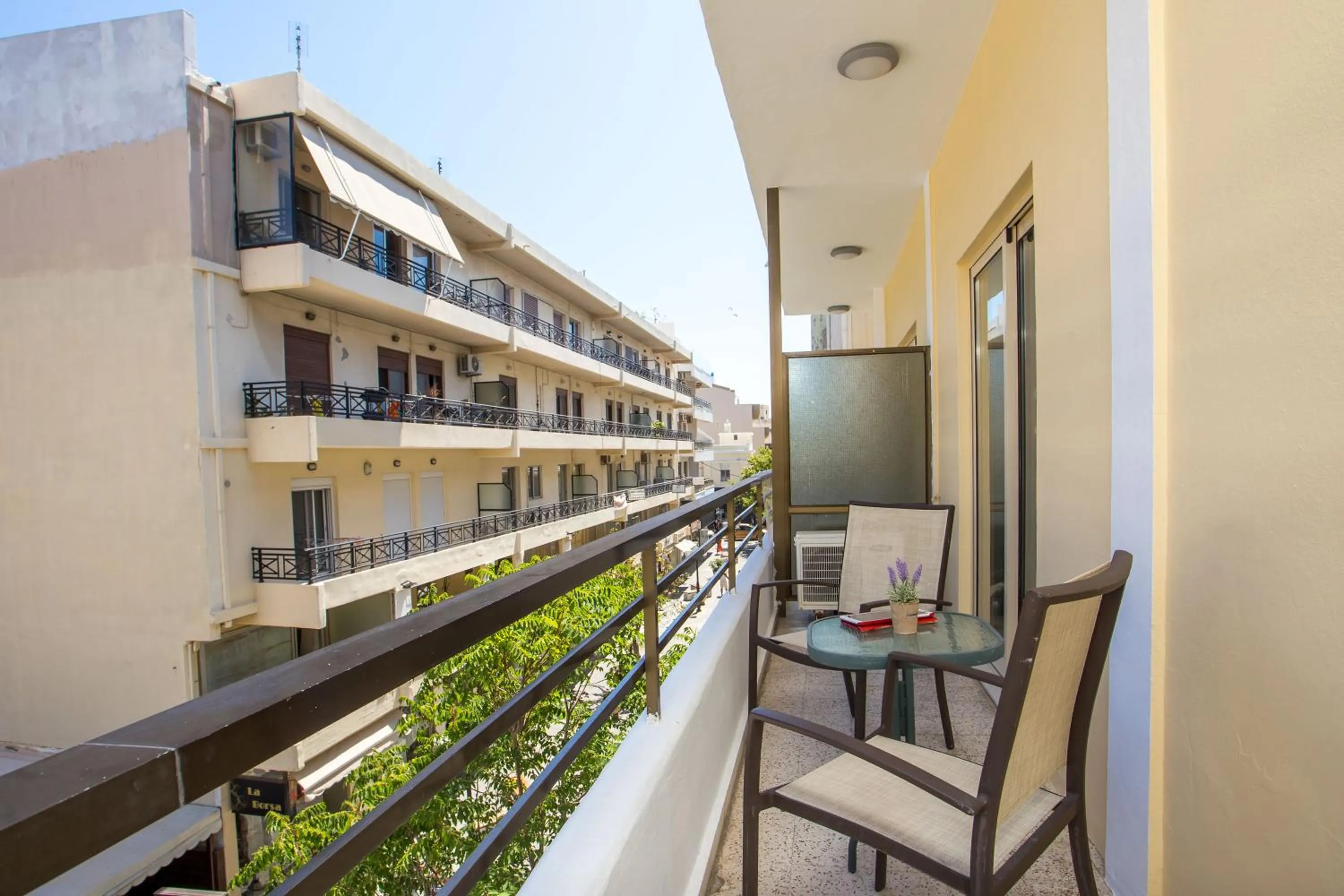 Balcony/Terrace in Royal Aparthotel City Centre