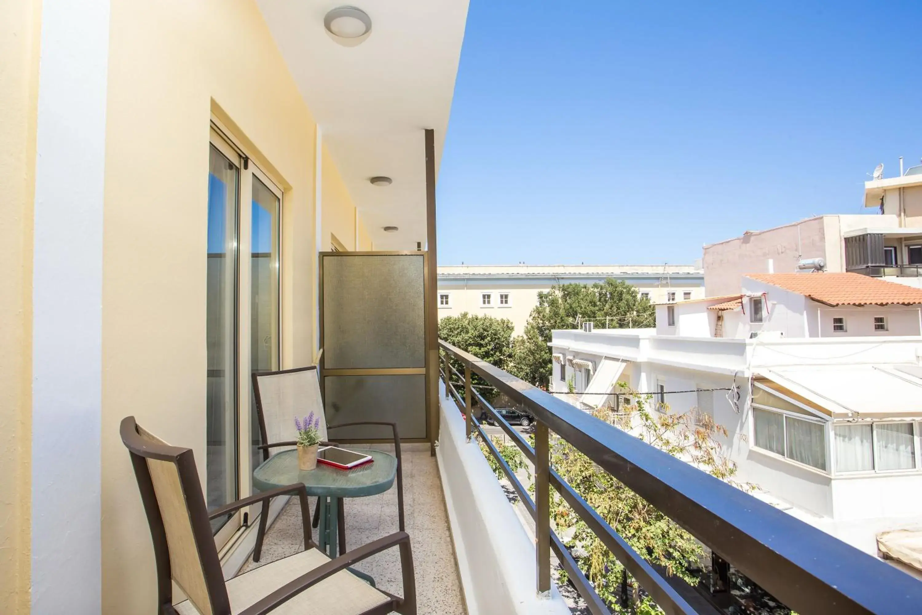 City view in Royal Aparthotel City Centre City view in Royal Aparthotel City Centre