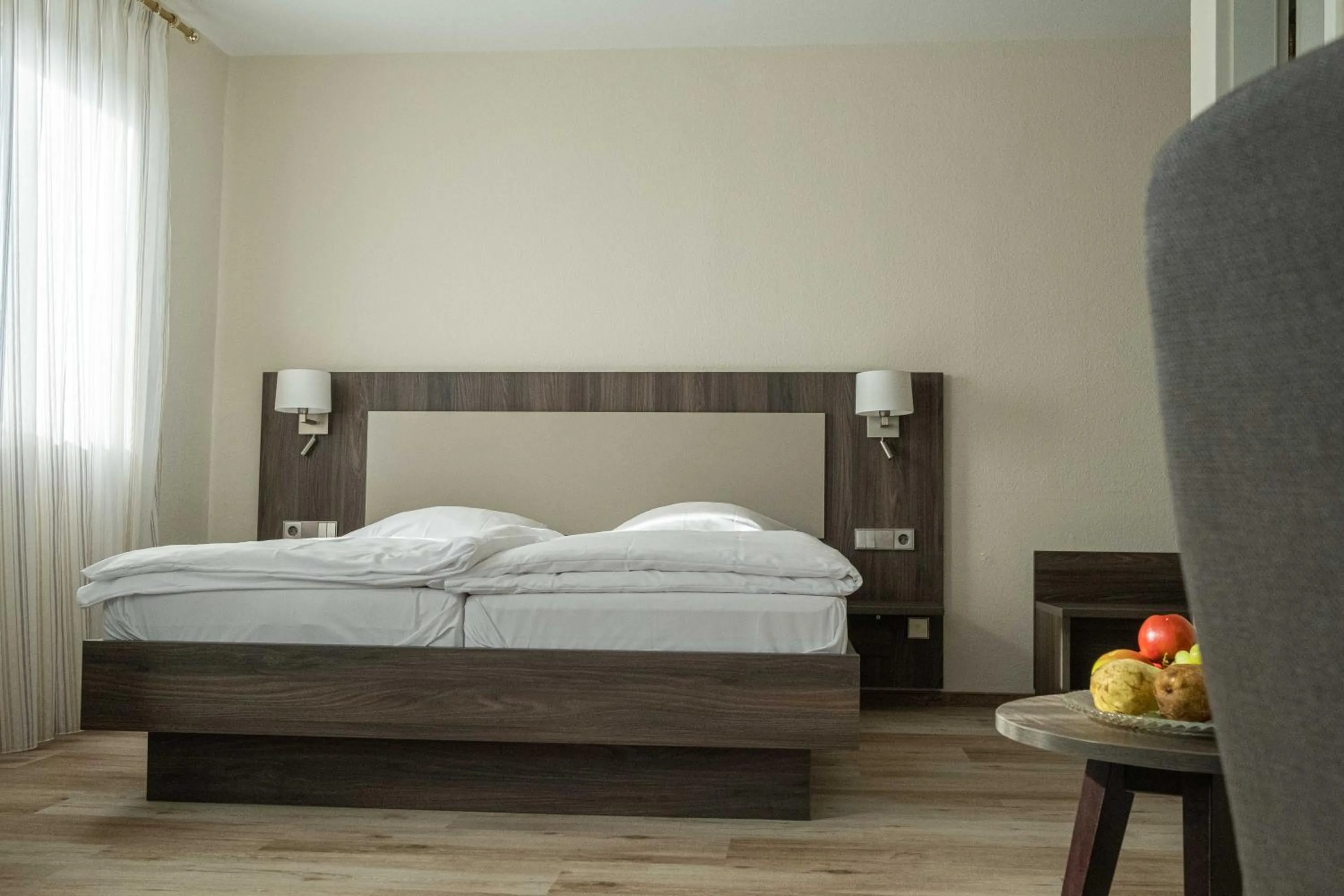 Bed in Hotel-Restaurant Kelter