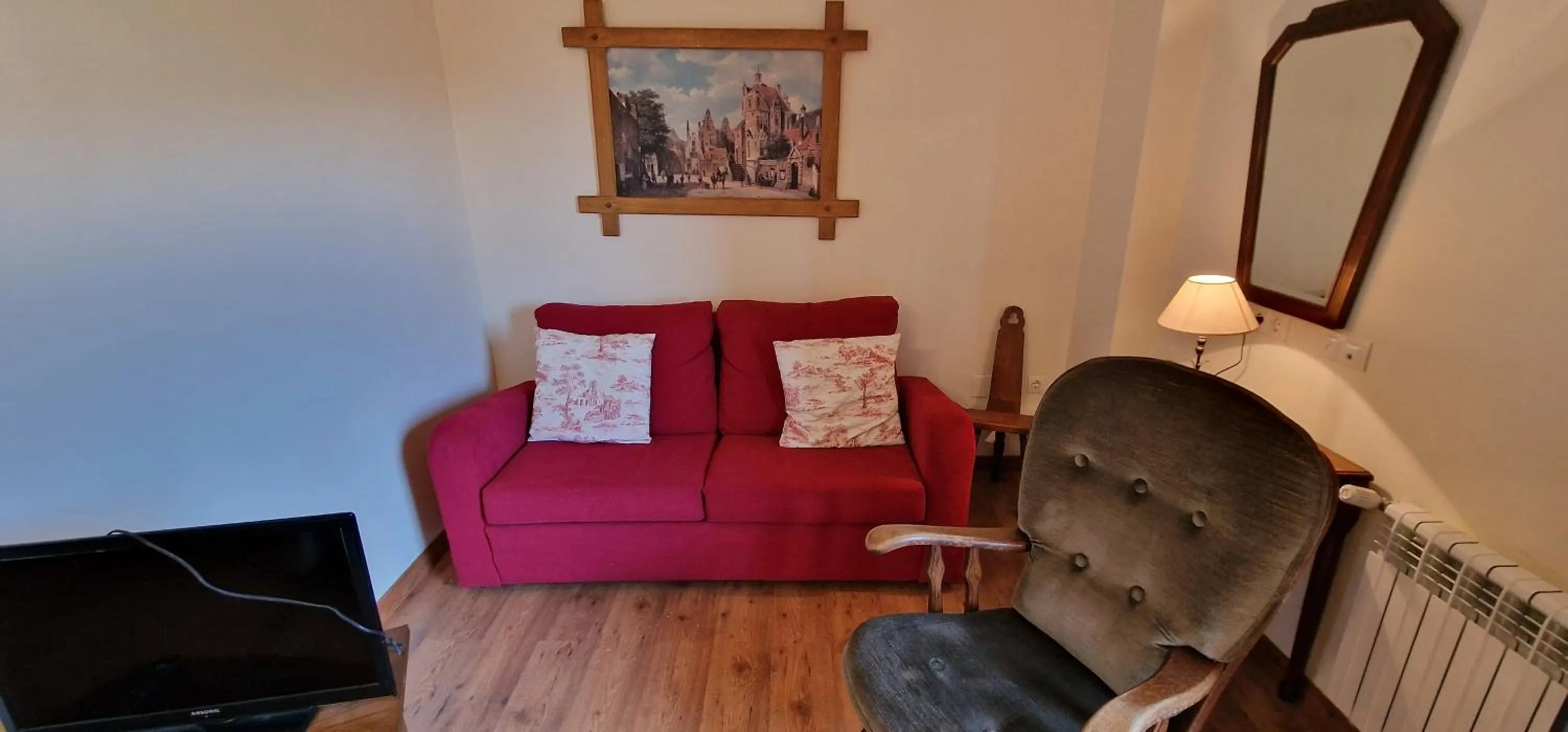 Bedroom in El Mirador de Deva