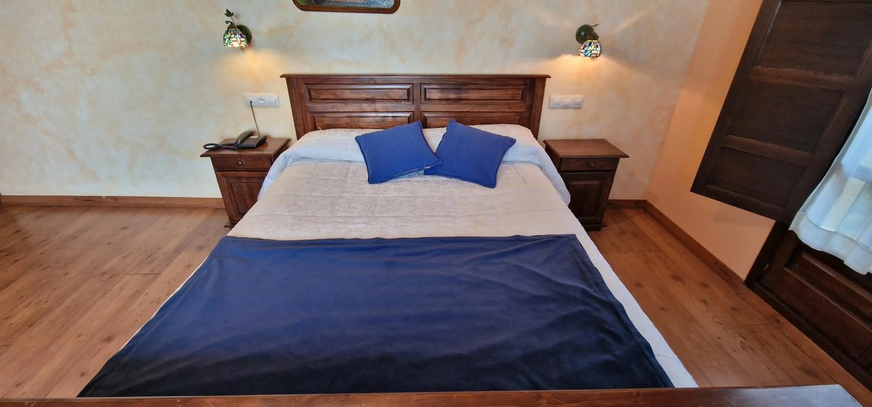 Bed in El Mirador de Deva