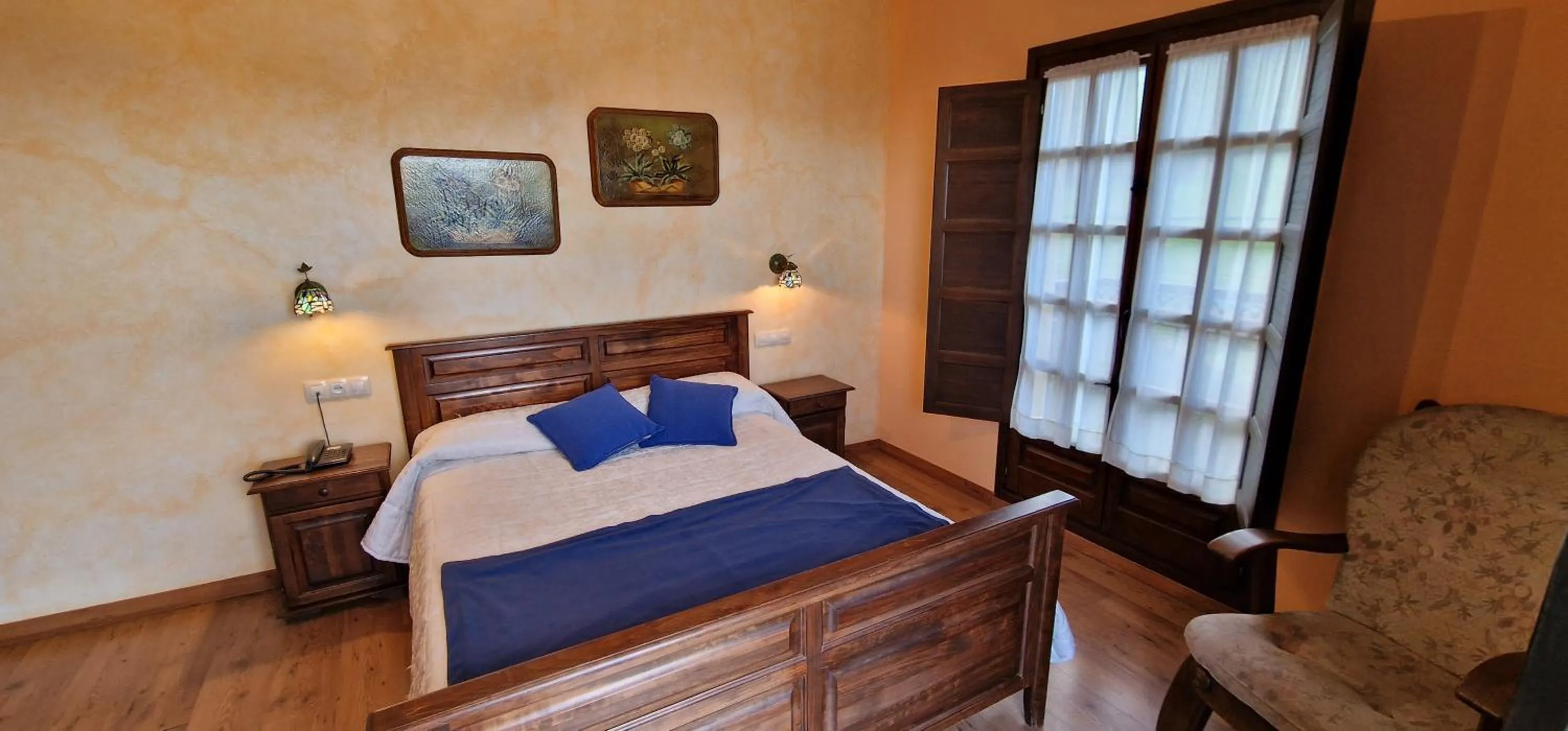 Bed in El Mirador de Deva