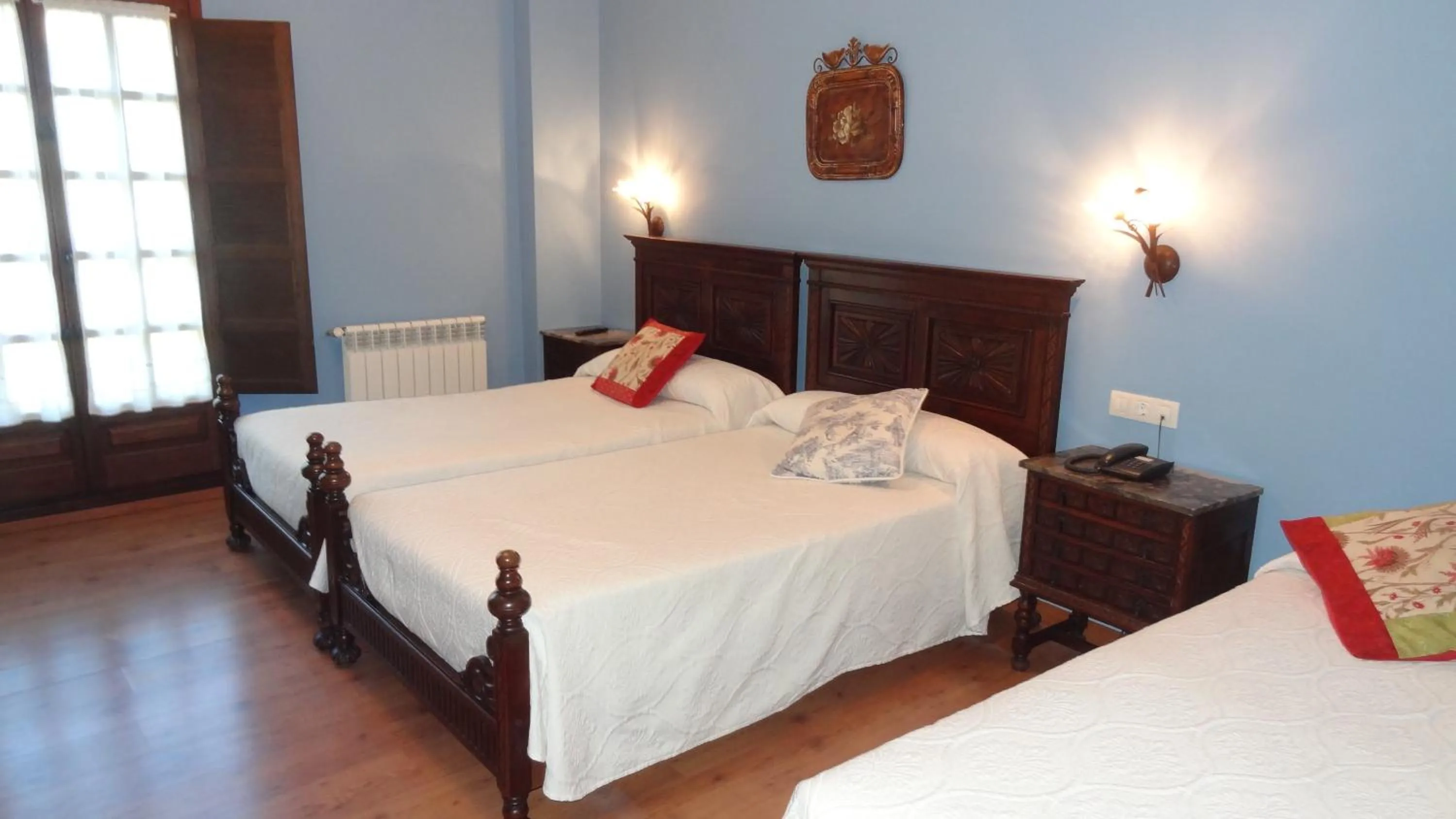 Bed in El Mirador de Deva