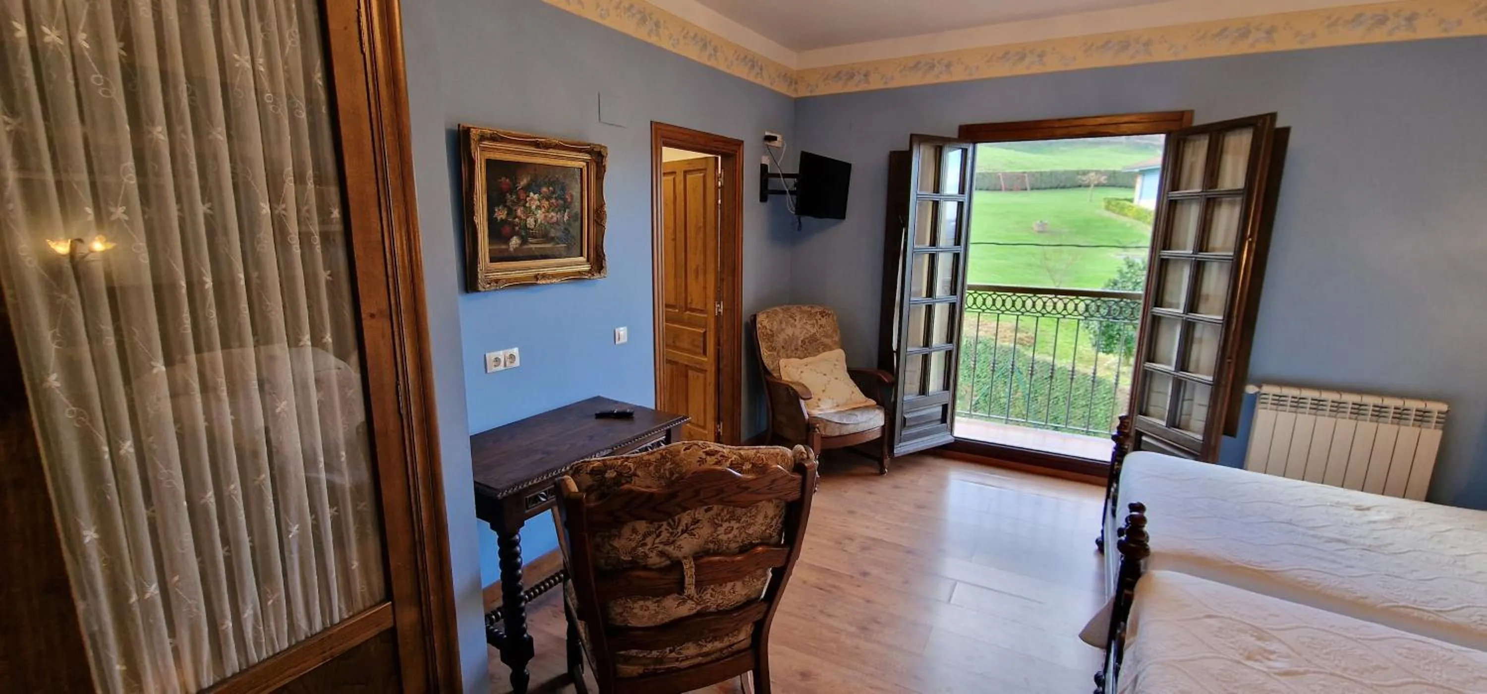 Bed in El Mirador de Deva