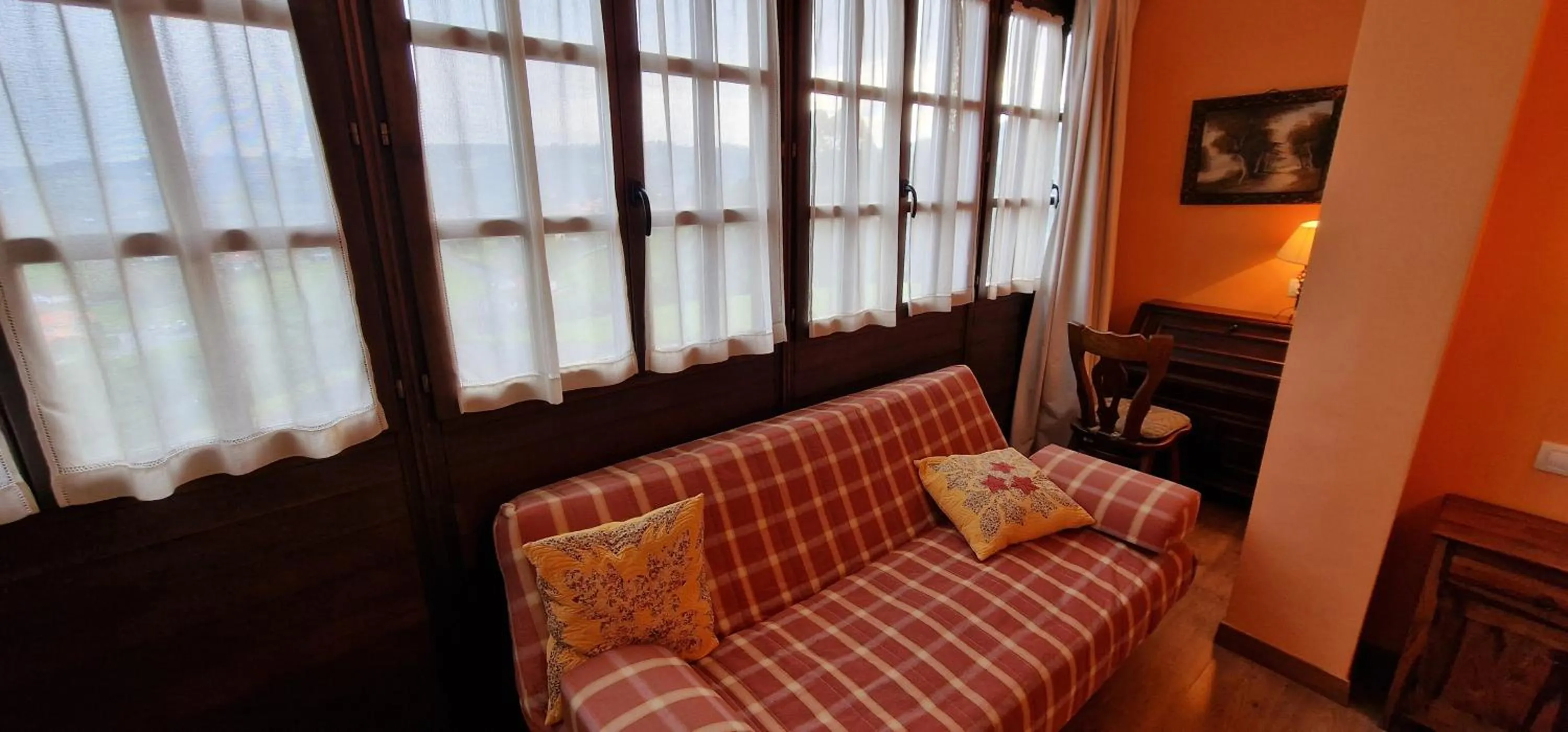 Bed in El Mirador de Deva