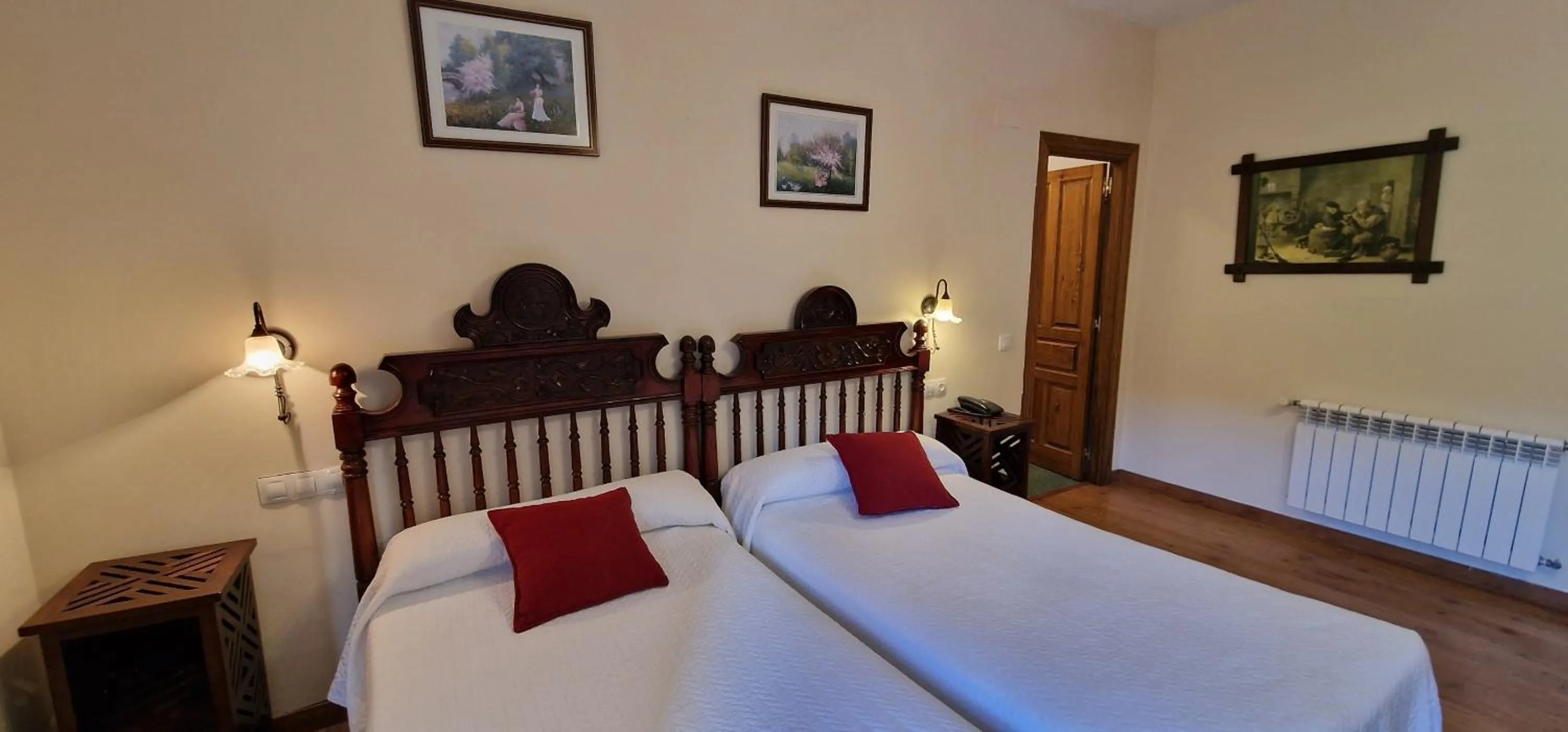 Bed in El Mirador de Deva