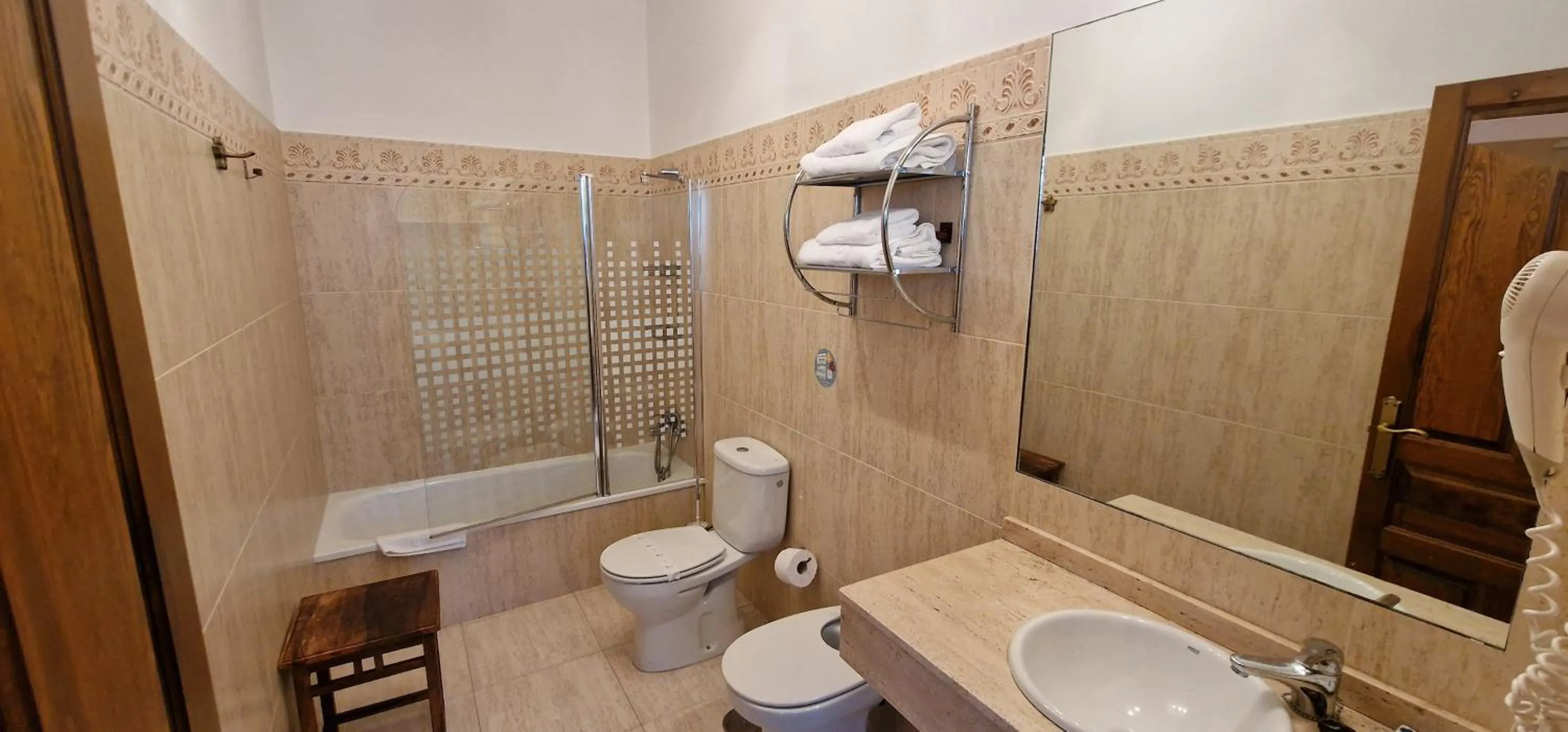 Bathroom in El Mirador de Deva