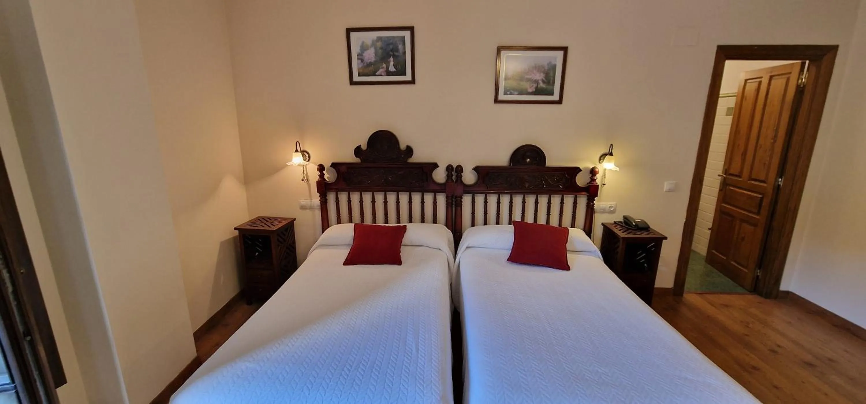 Bed in El Mirador de Deva