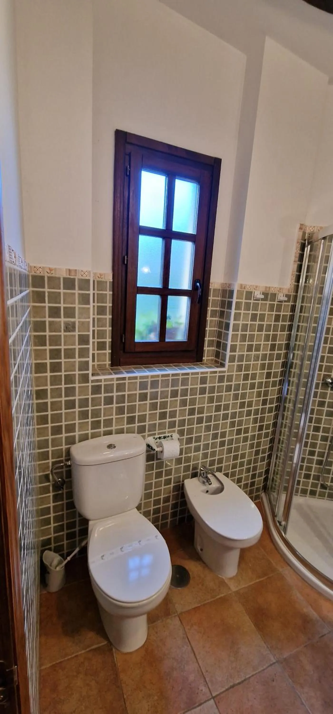 Bathroom in El Mirador de Deva