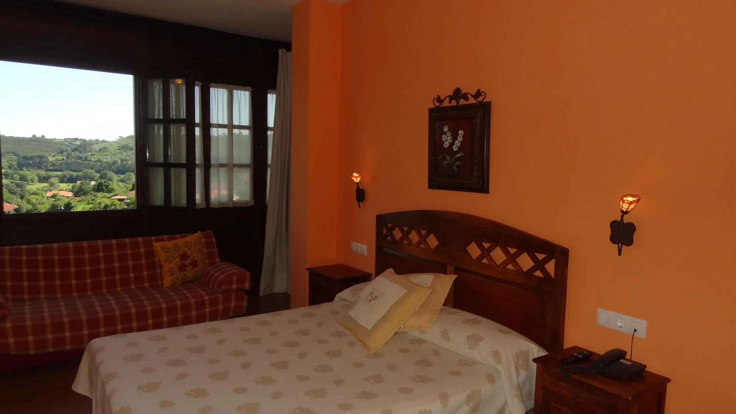 Bed in El Mirador de Deva