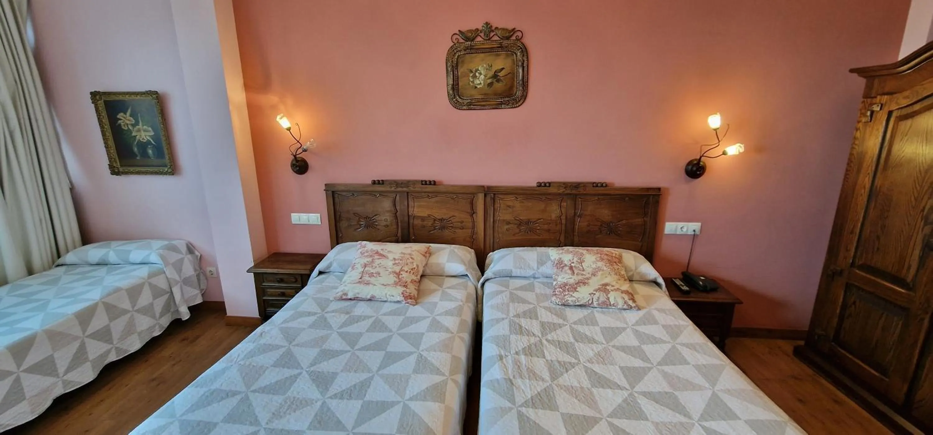 Bed in El Mirador de Deva