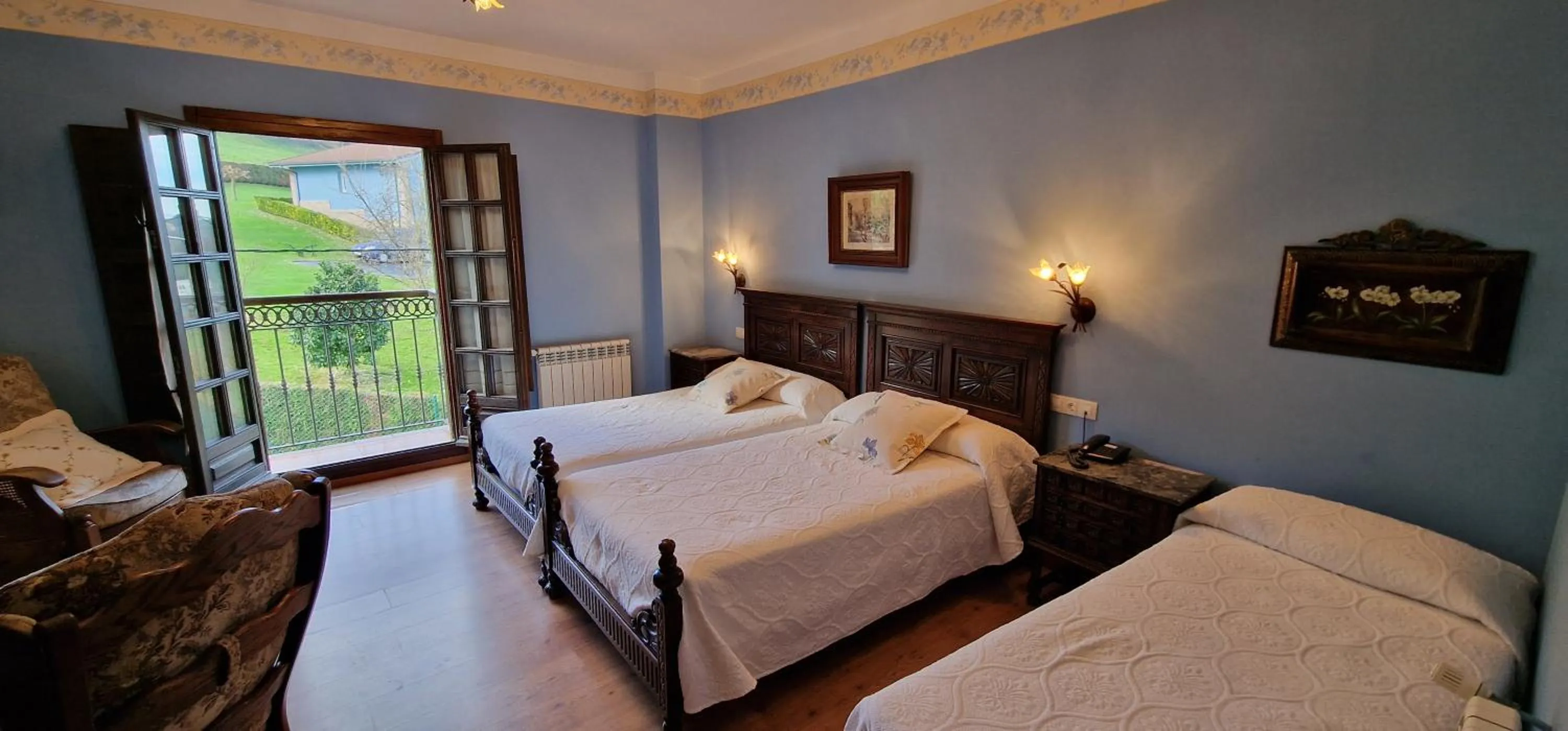 Bed in El Mirador de Deva