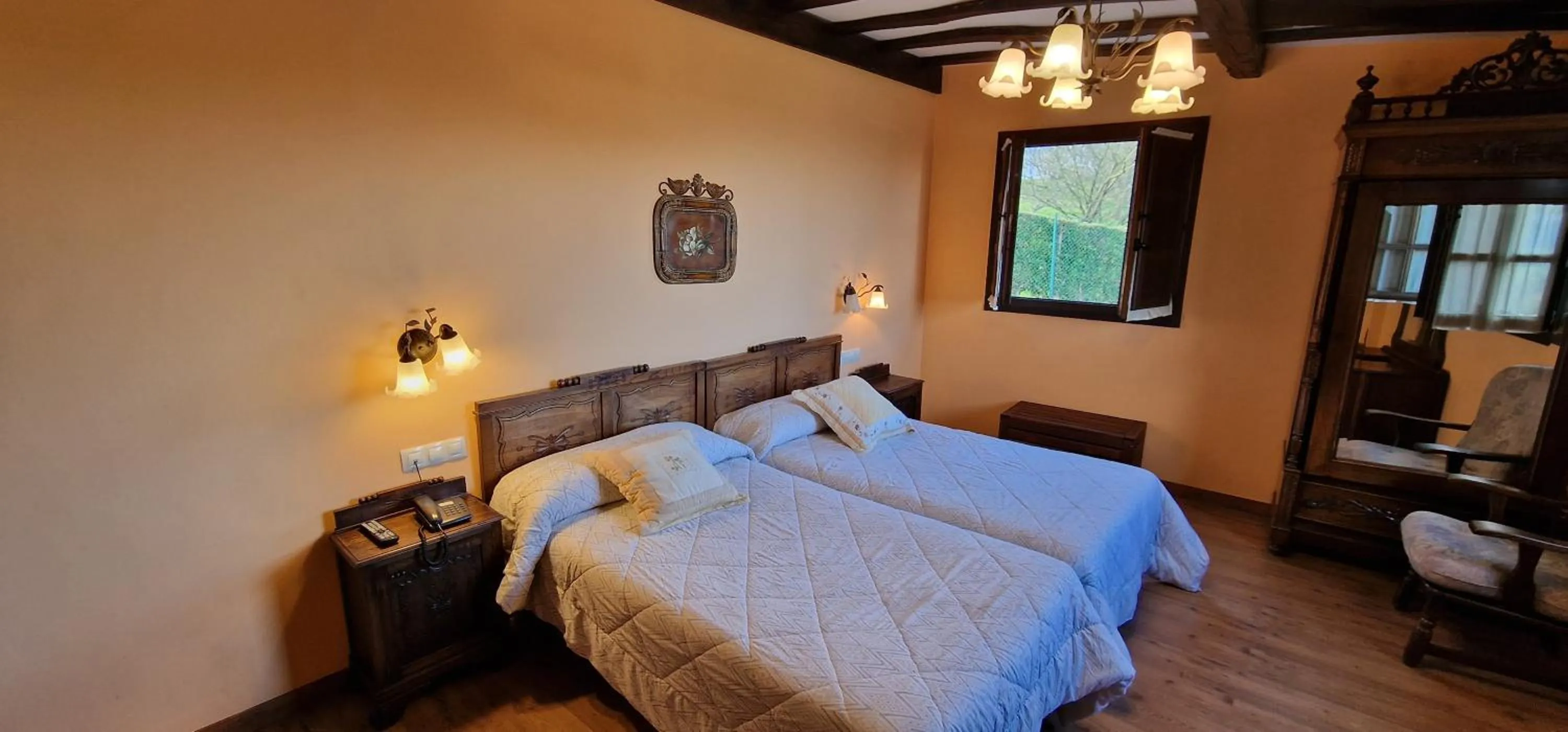 Bed in El Mirador de Deva